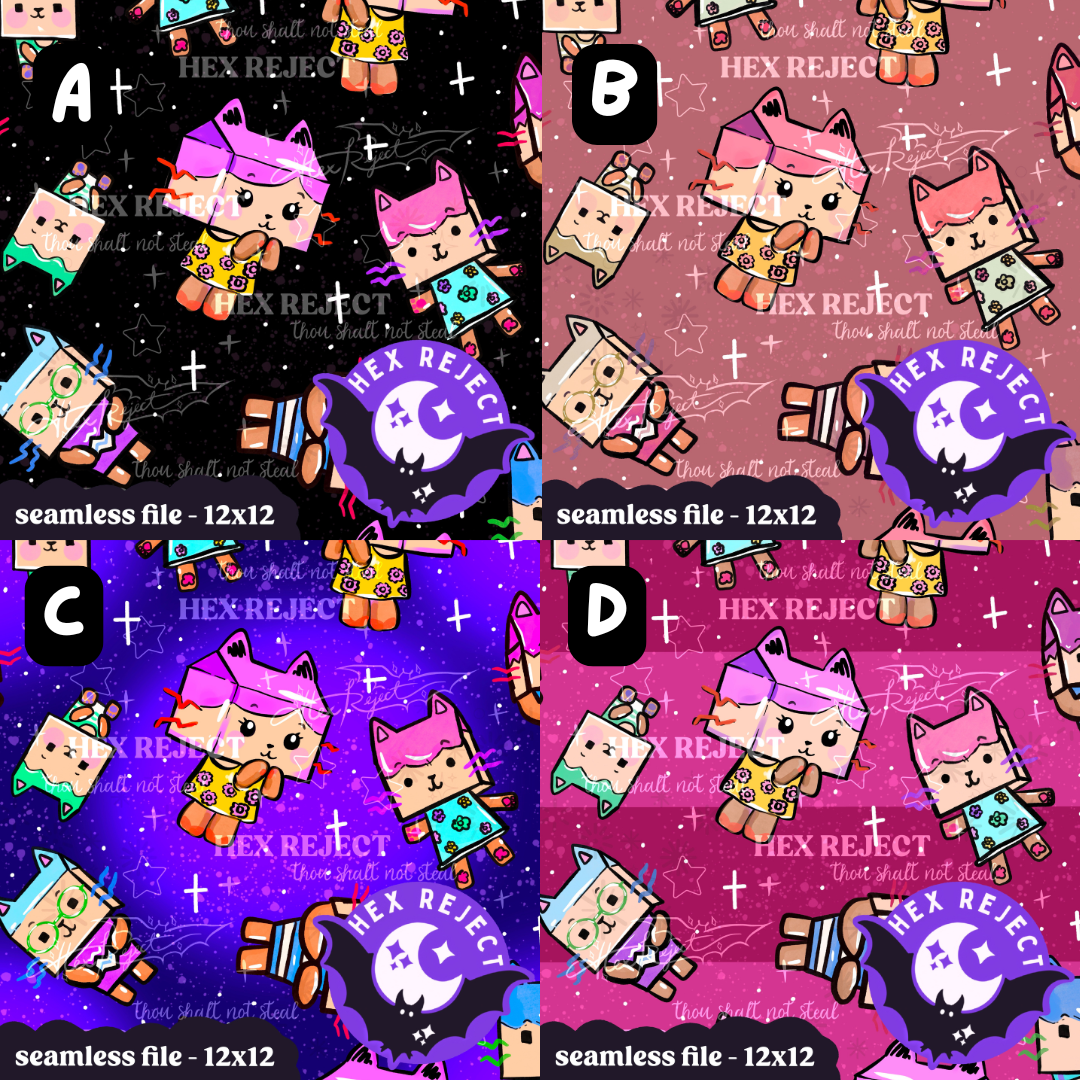 Box Family - Seamless file