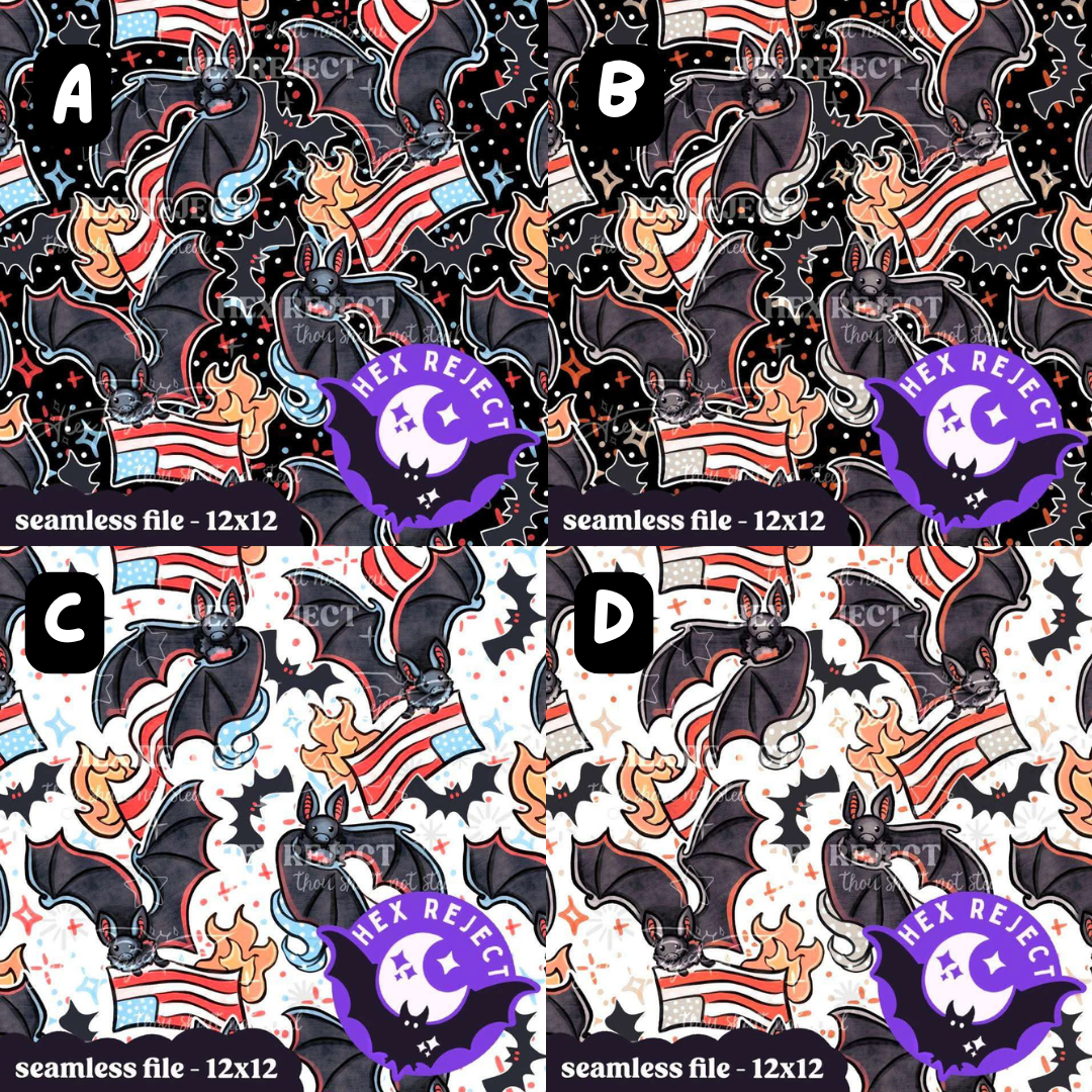 Batty & Burning - Seamless file