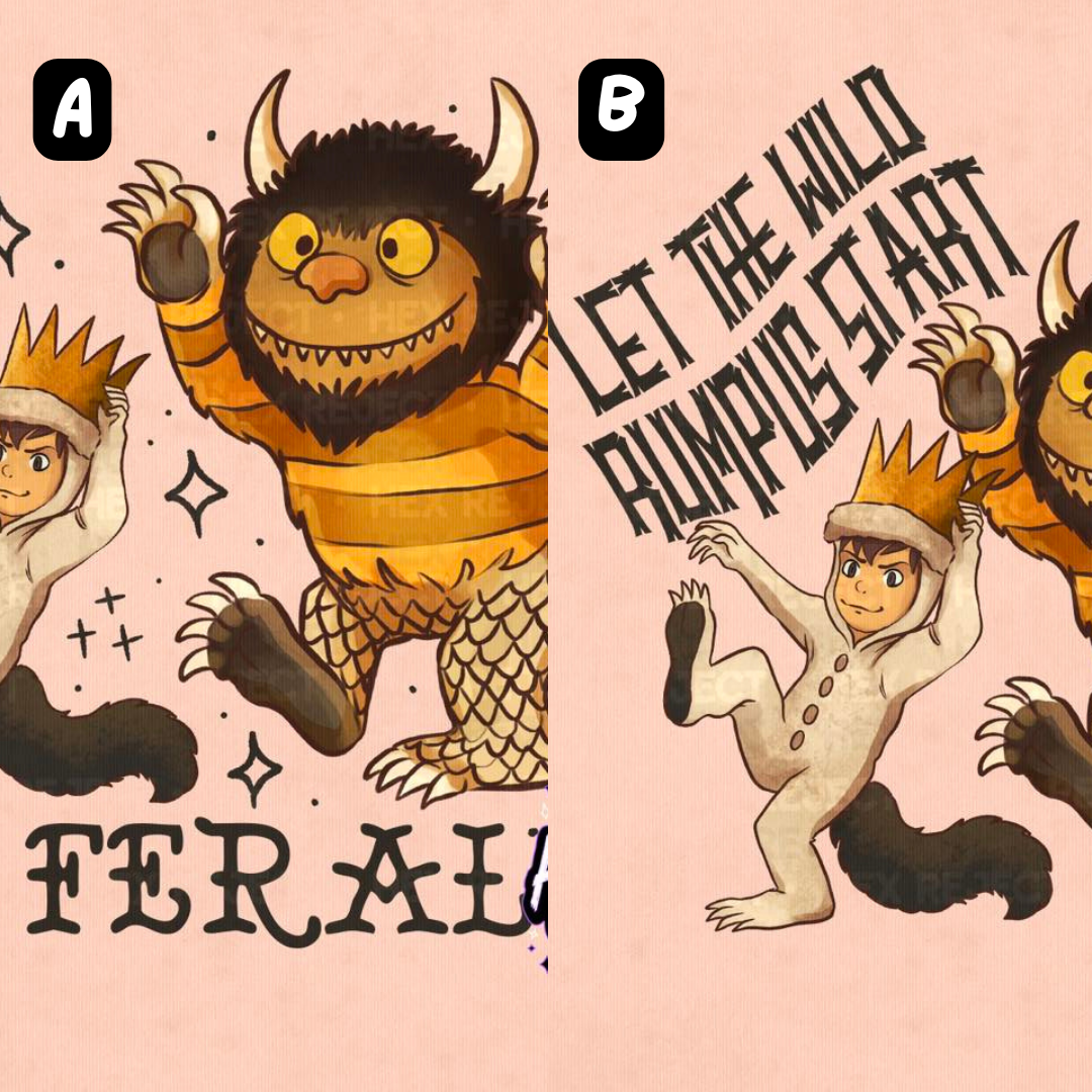 Feral Monsters - PNG / Sub file