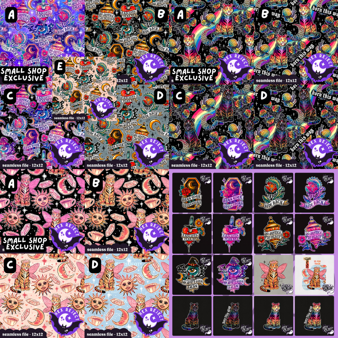 Gay, Fae, & Dismay - Everything Bundle