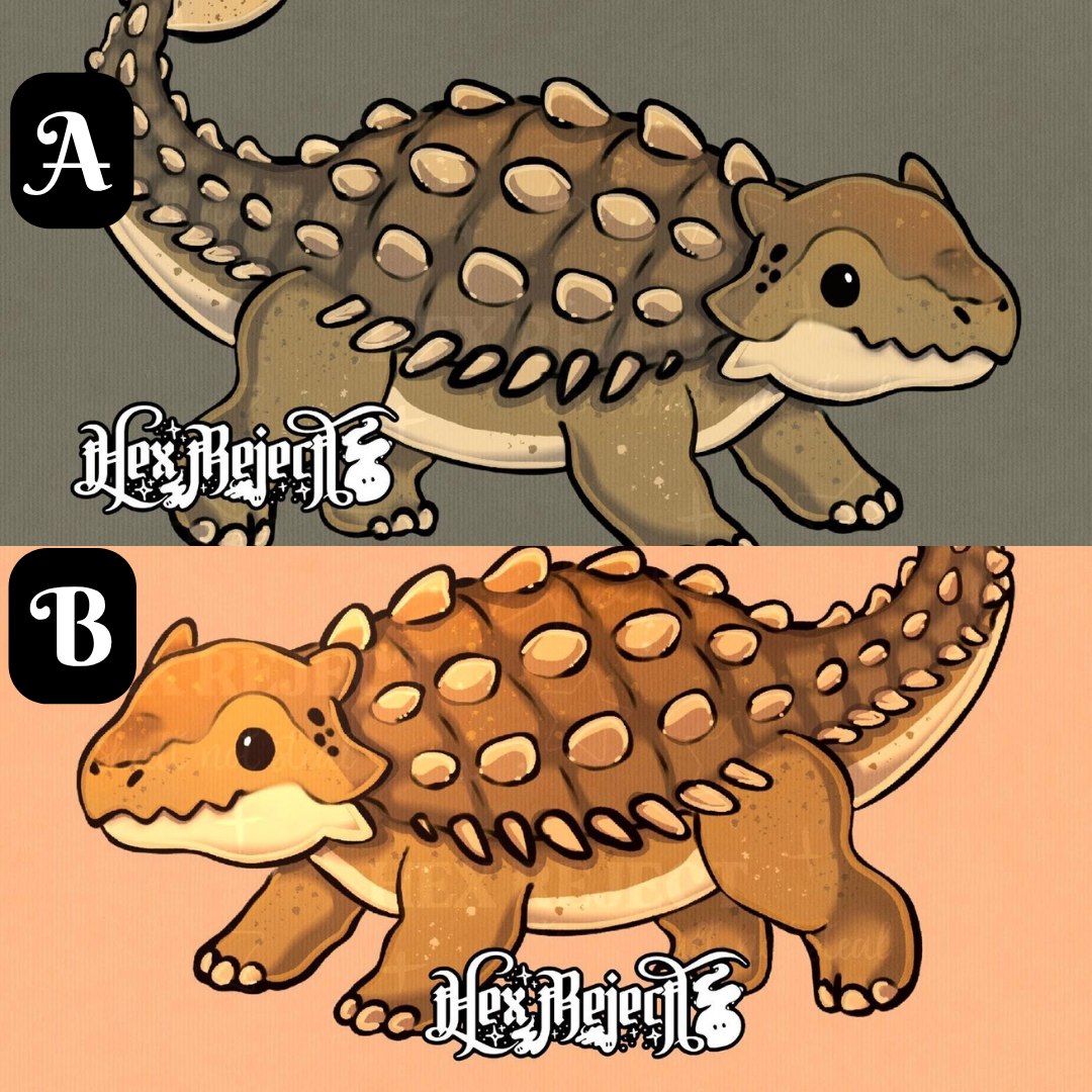 Ankylosaurus - Sub/PNG File