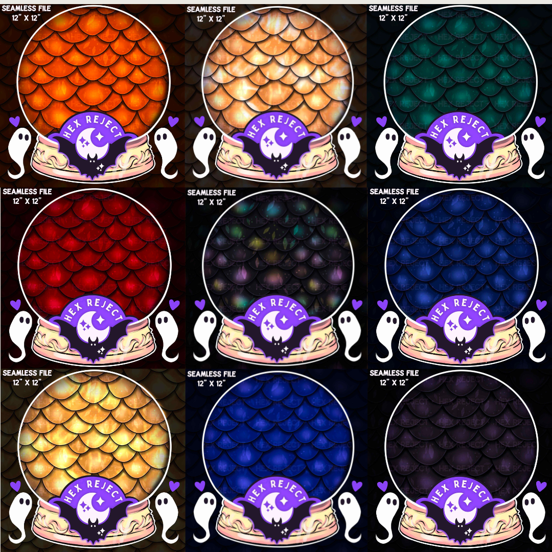 dragon scales - bundle