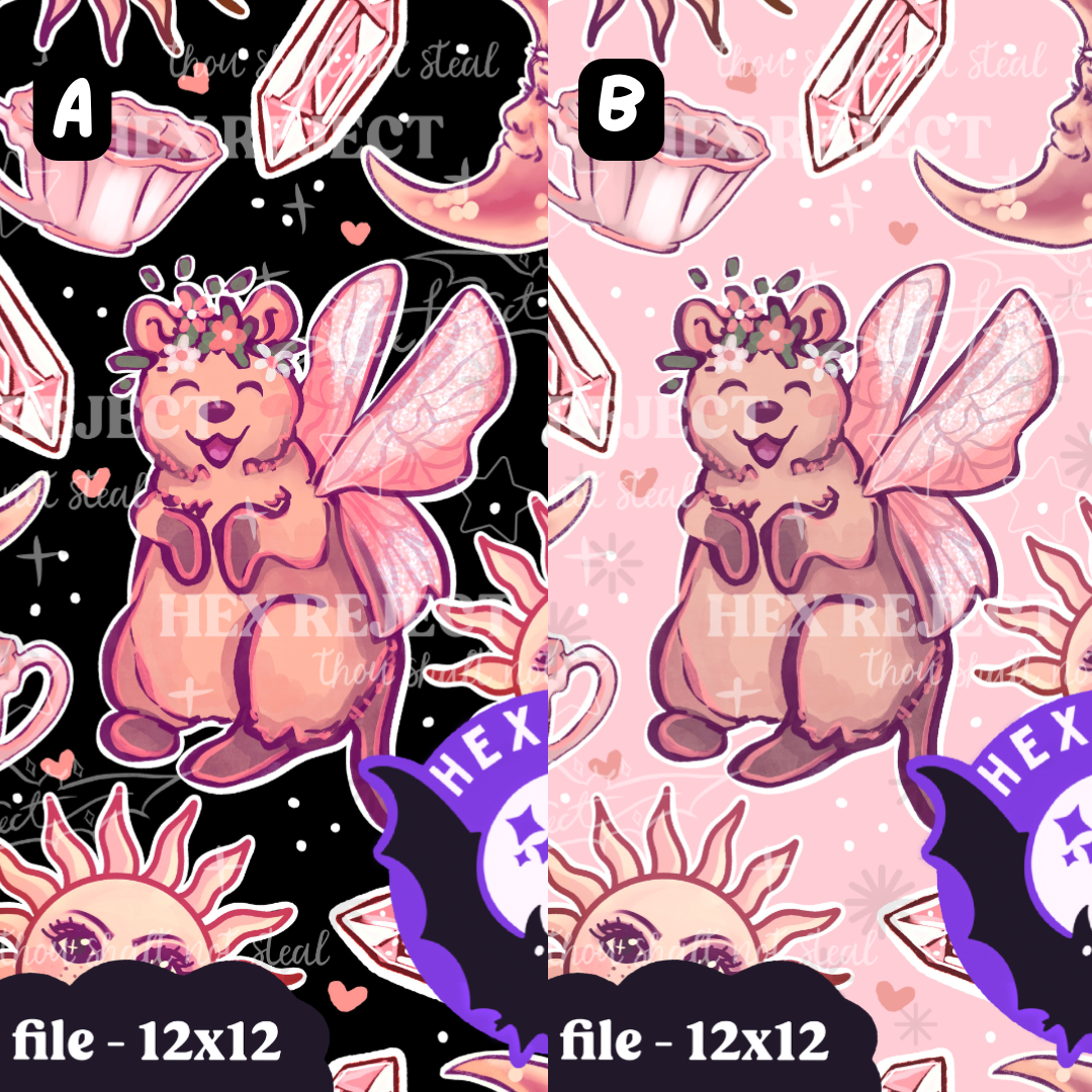 Fae quokka - Seamless file