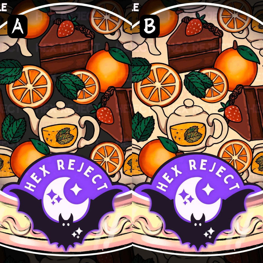 toxic tea party - Seamless file
