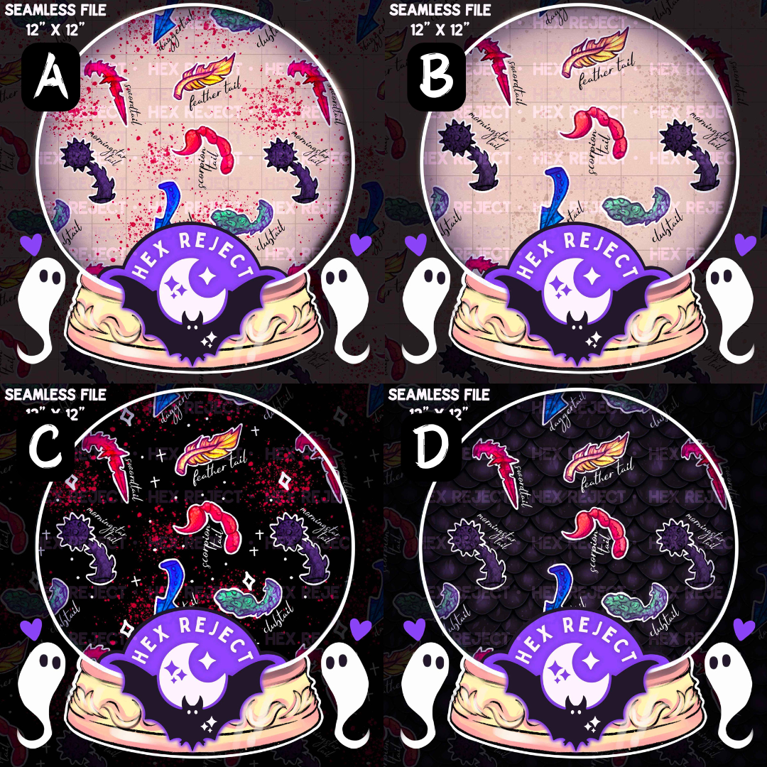 tail guide - Seamless file