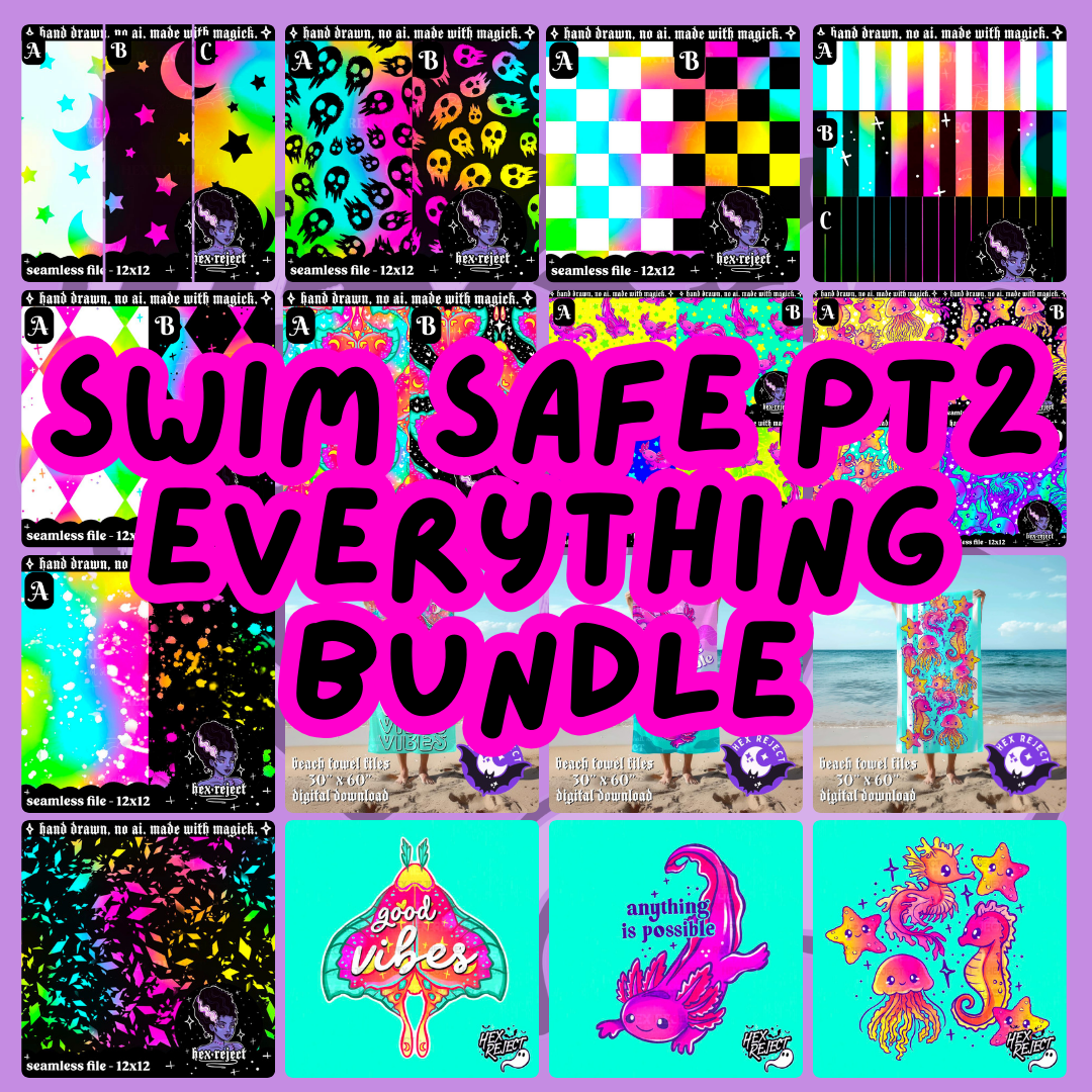 Swim Safe Pt 2 - Everything Bundle