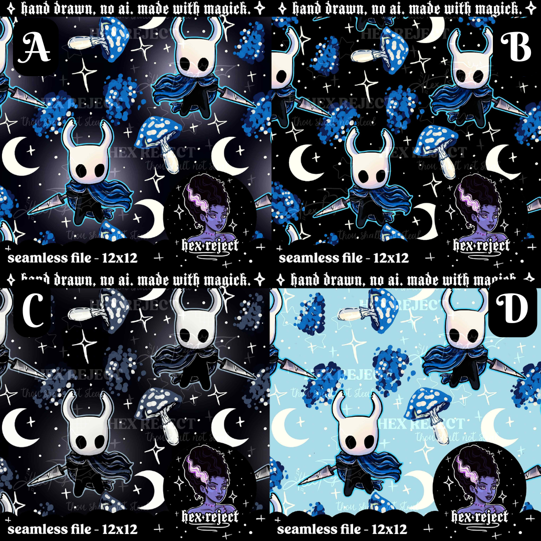 The Knight - Seamless File