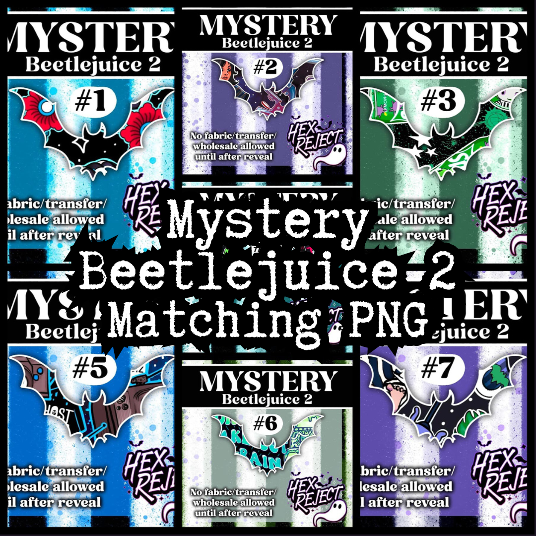 Beetle Mysteries - PNG File