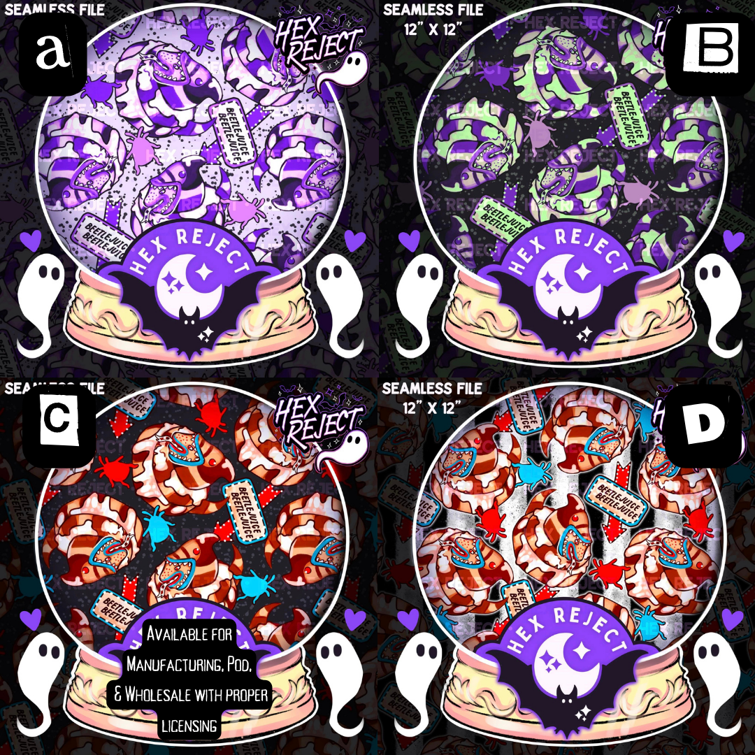 Cinnamon Sandworm Roll - Seamless file