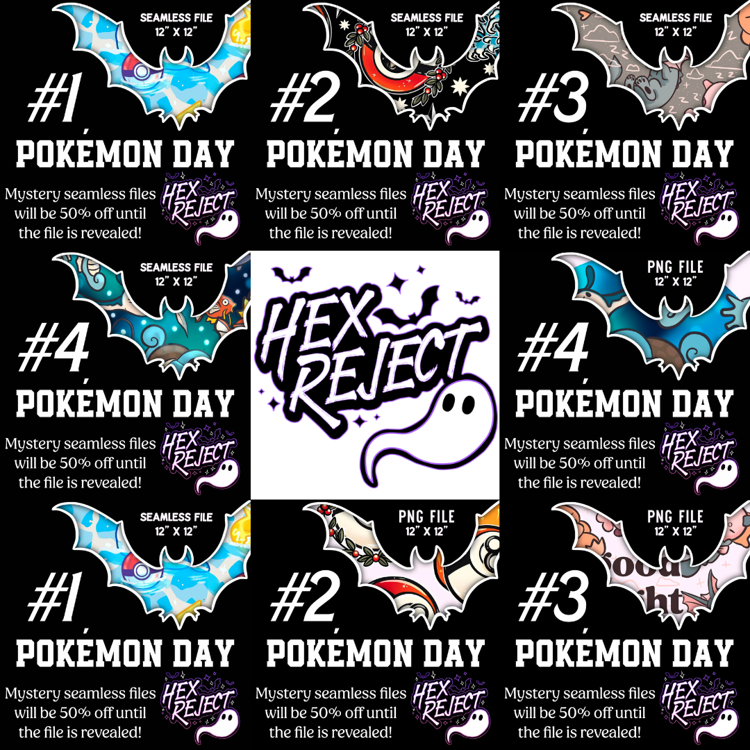 Pocket Monster Mysteries Everything Bundle