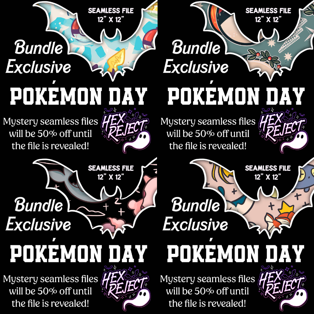 Pocket Monster Mysteries Everything Bundle