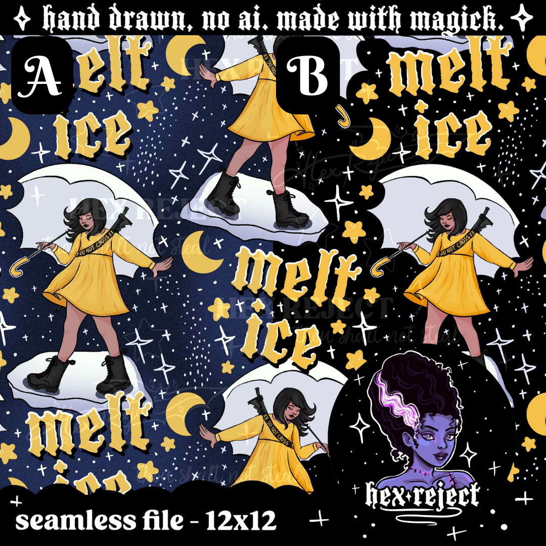 Melt Ice - Seamless file