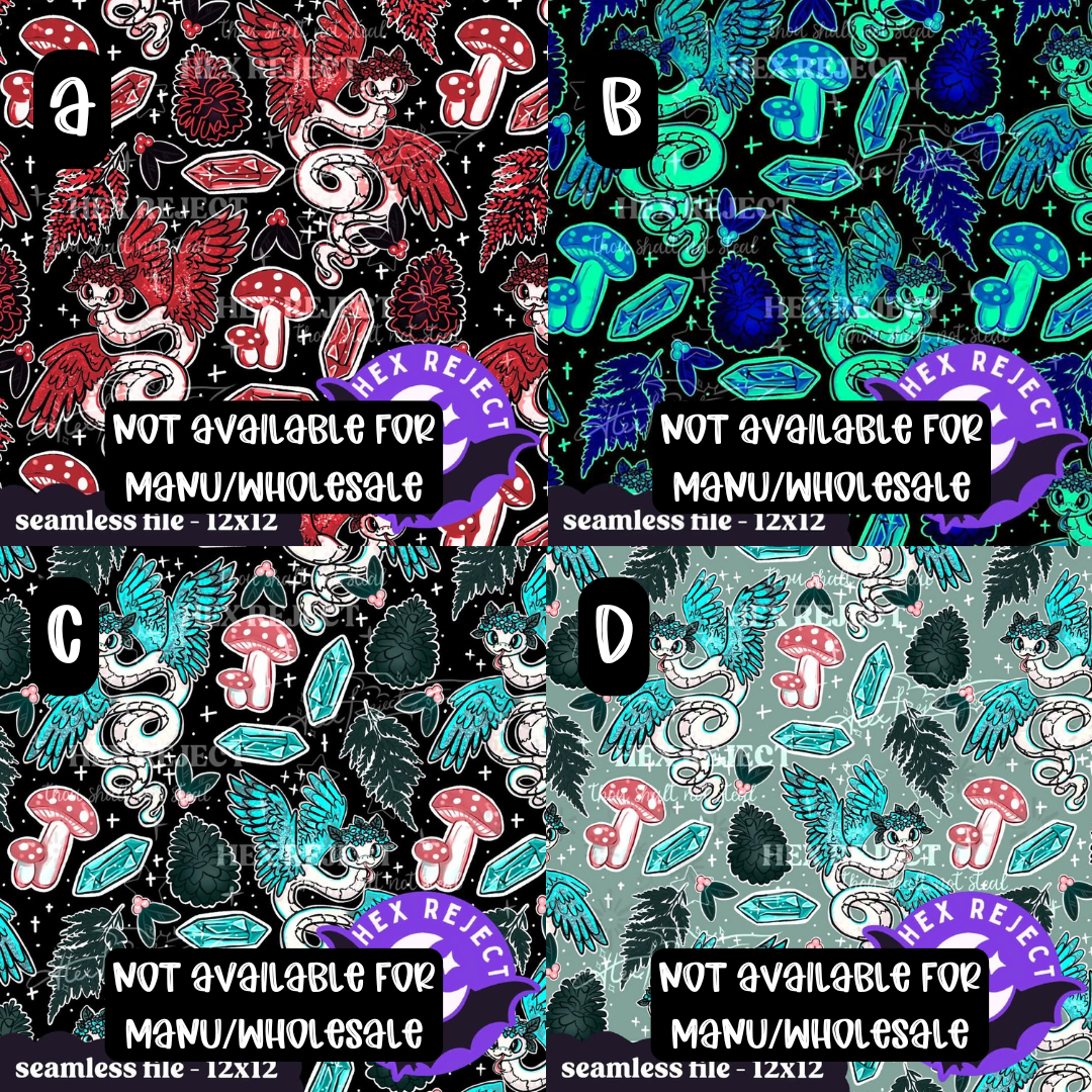 Fae Snake - Seamless file