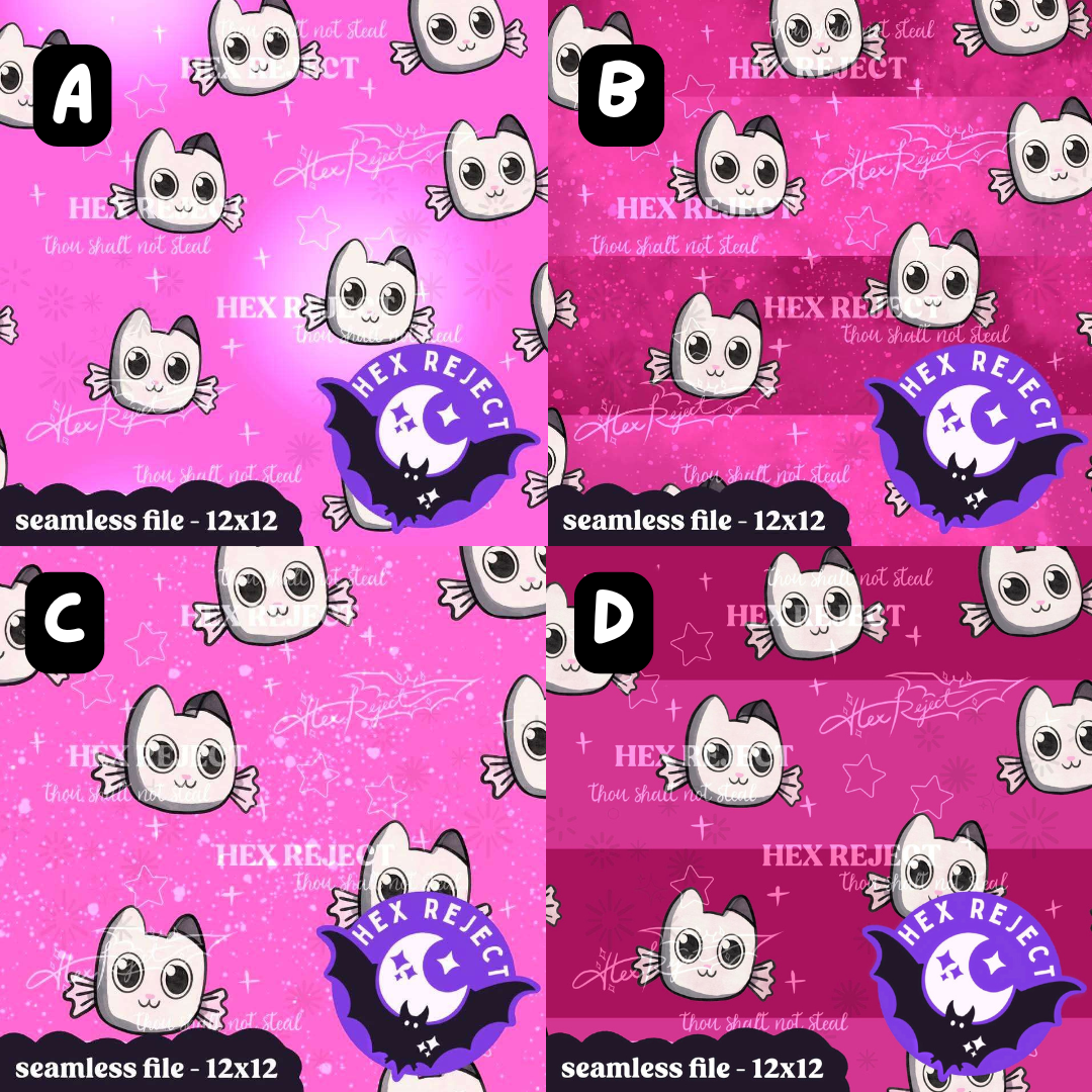 Cat Candy - Seamless file