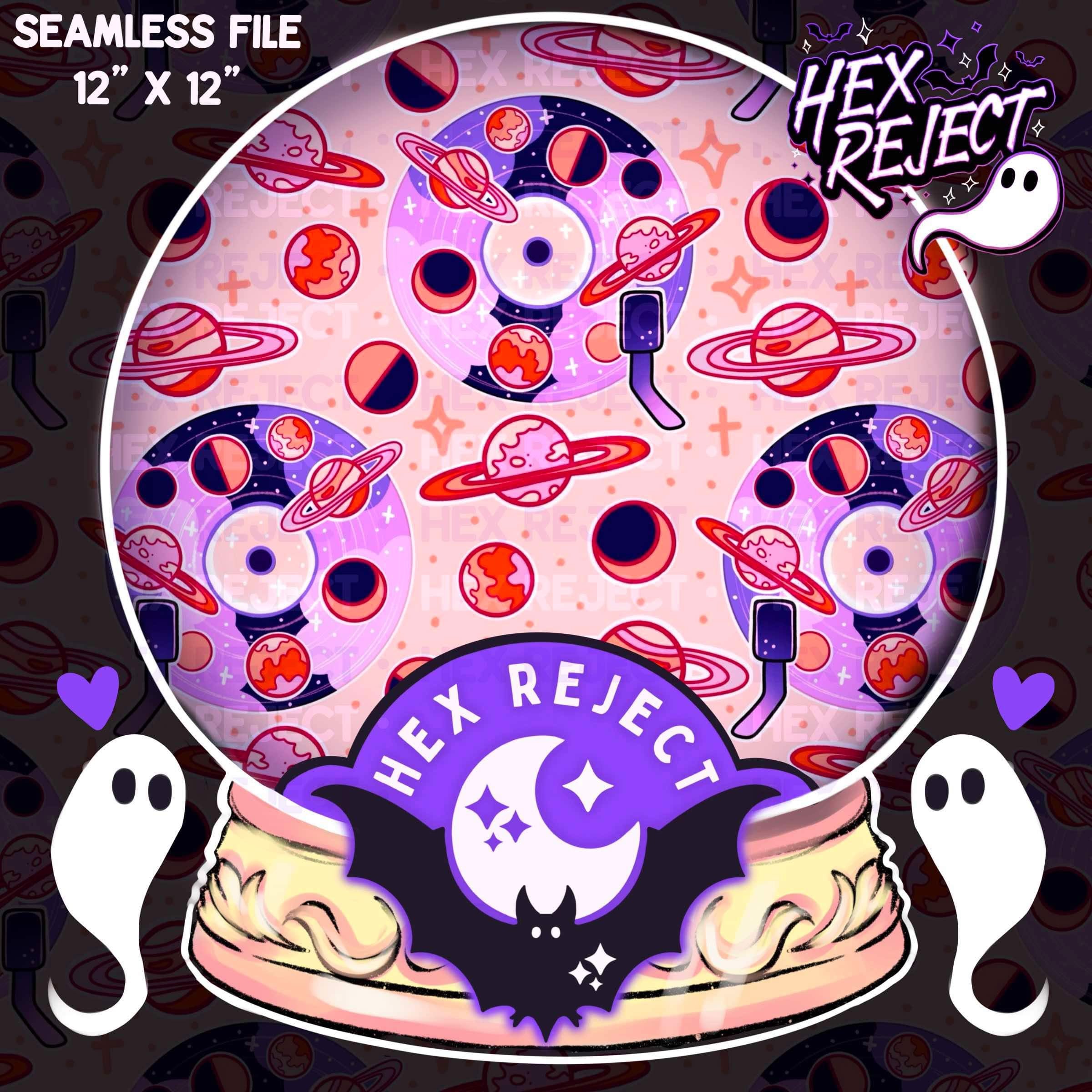 Planetary : Hextober2024 - day eight - Seamless or sub file