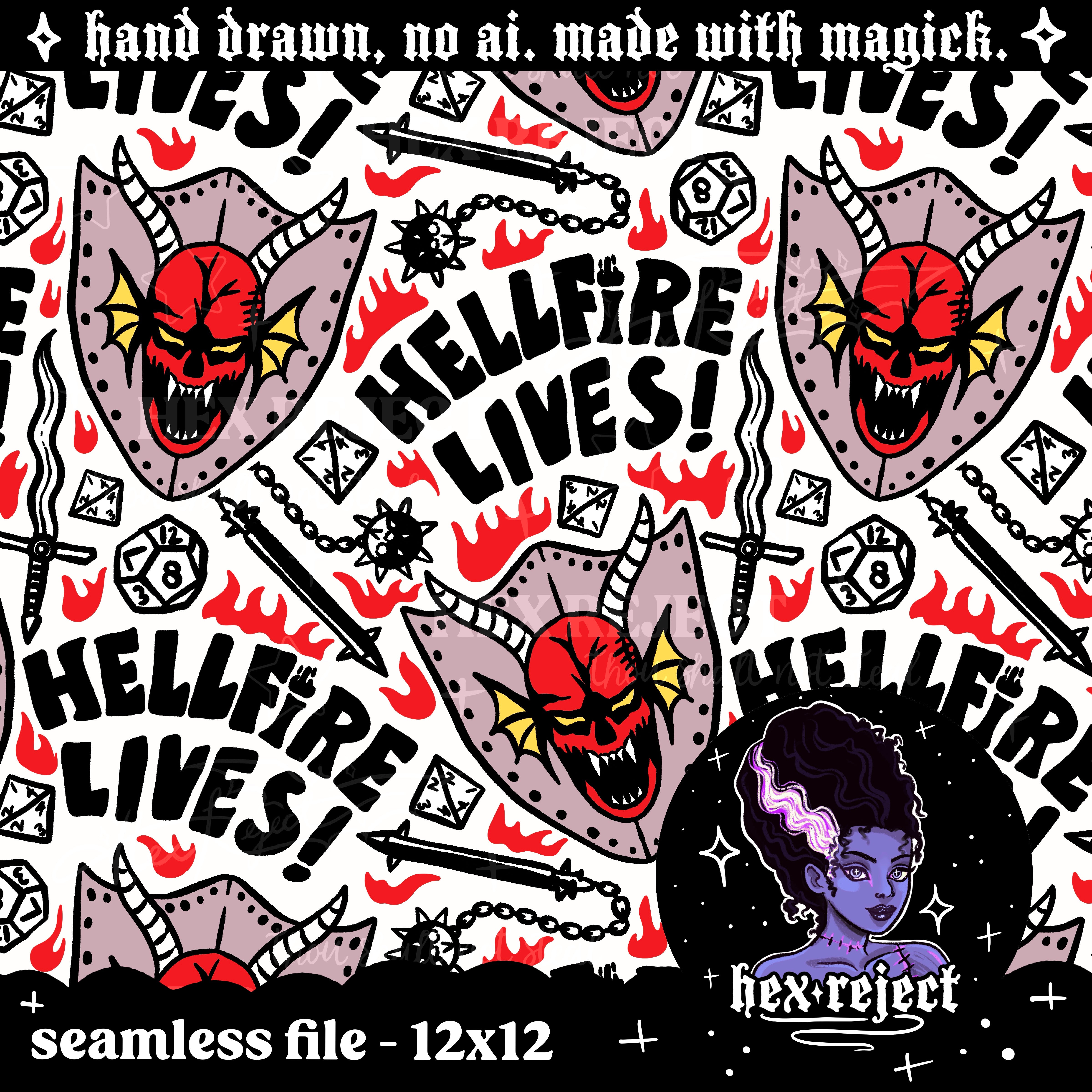 Hell š„ lives! - Seamless Files