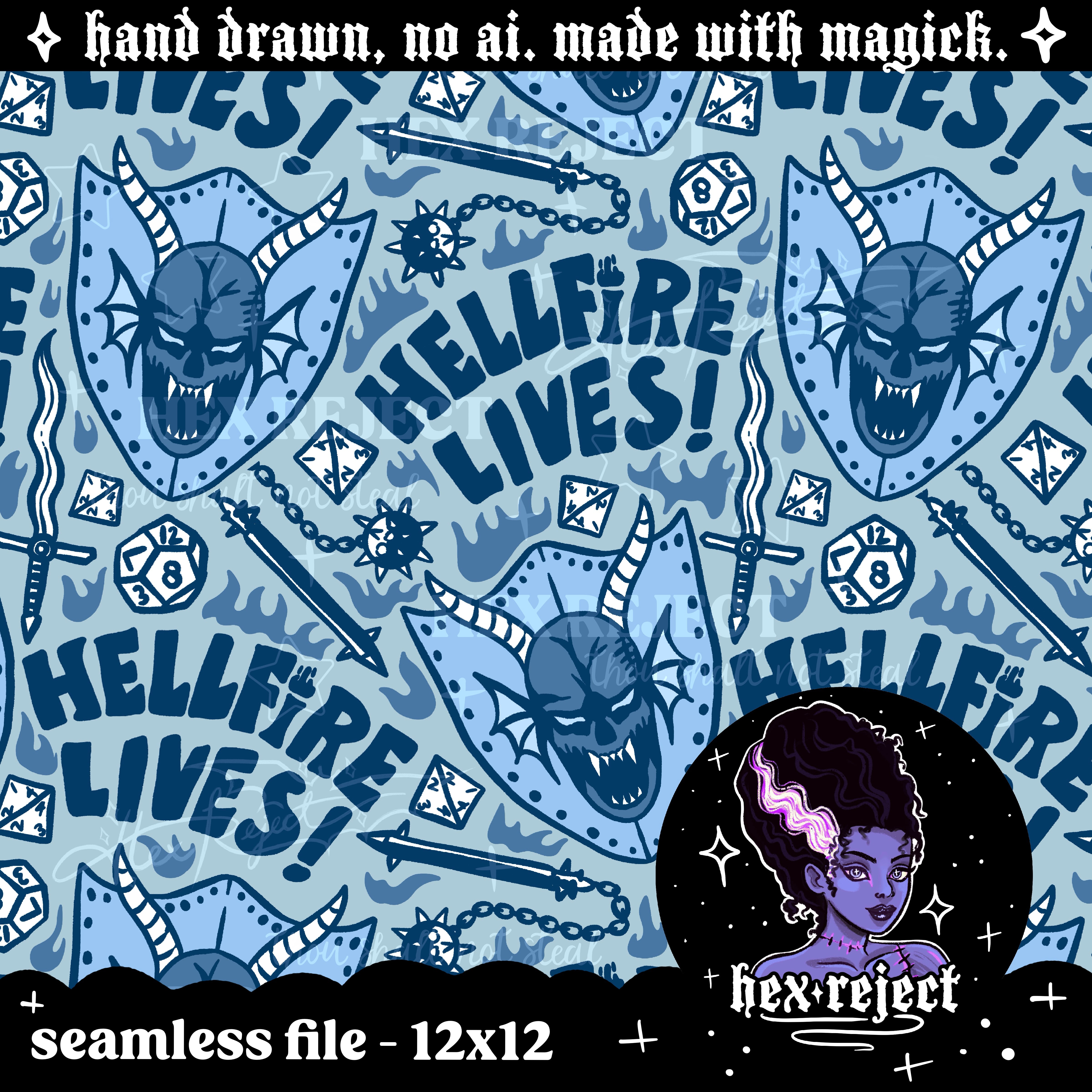 Hell š„ lives! - Seamless Files