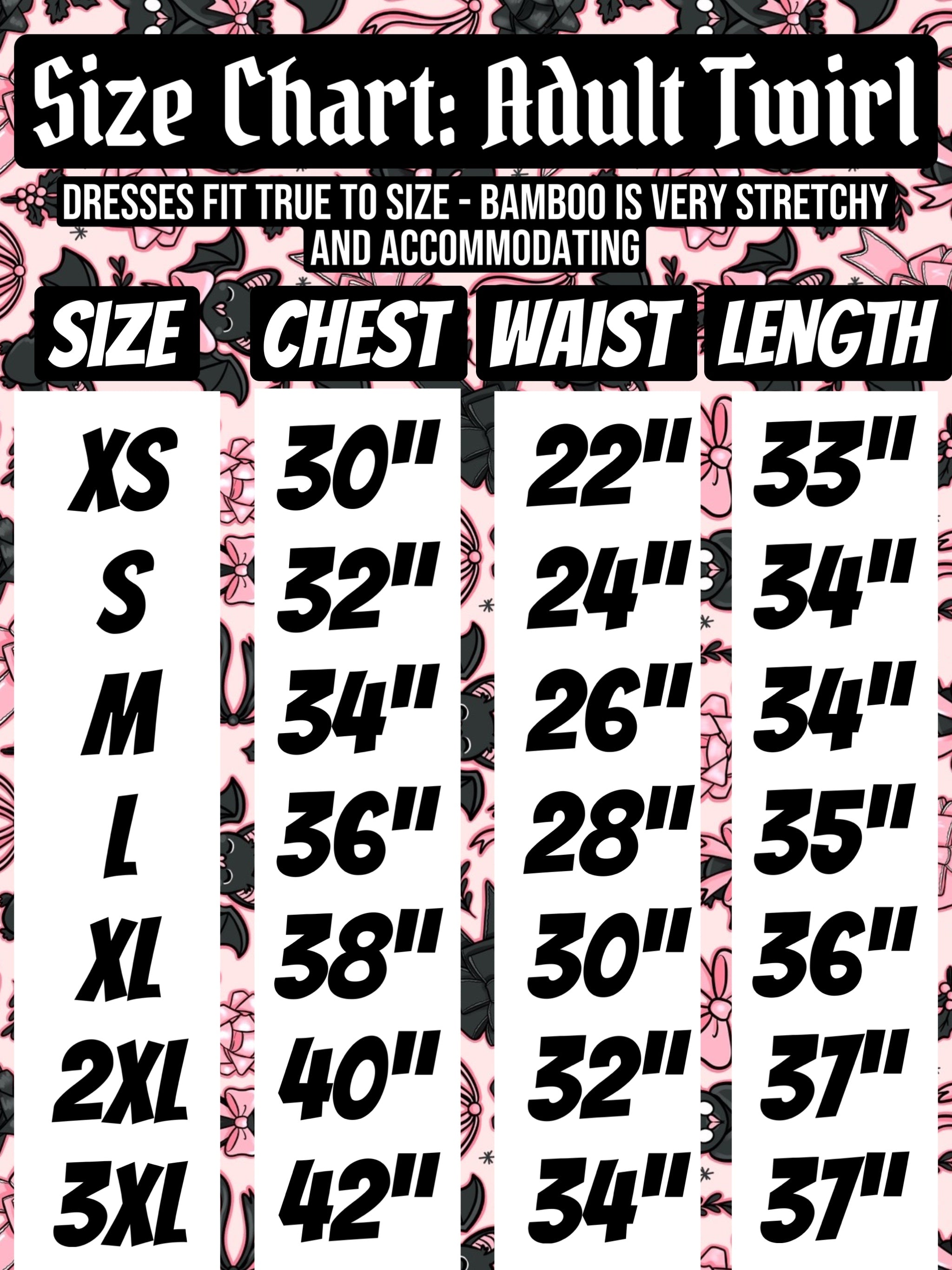 Bats & Bows twirl dresses / preorder *arrives by early Nov* / kids comes with ruffled bottom