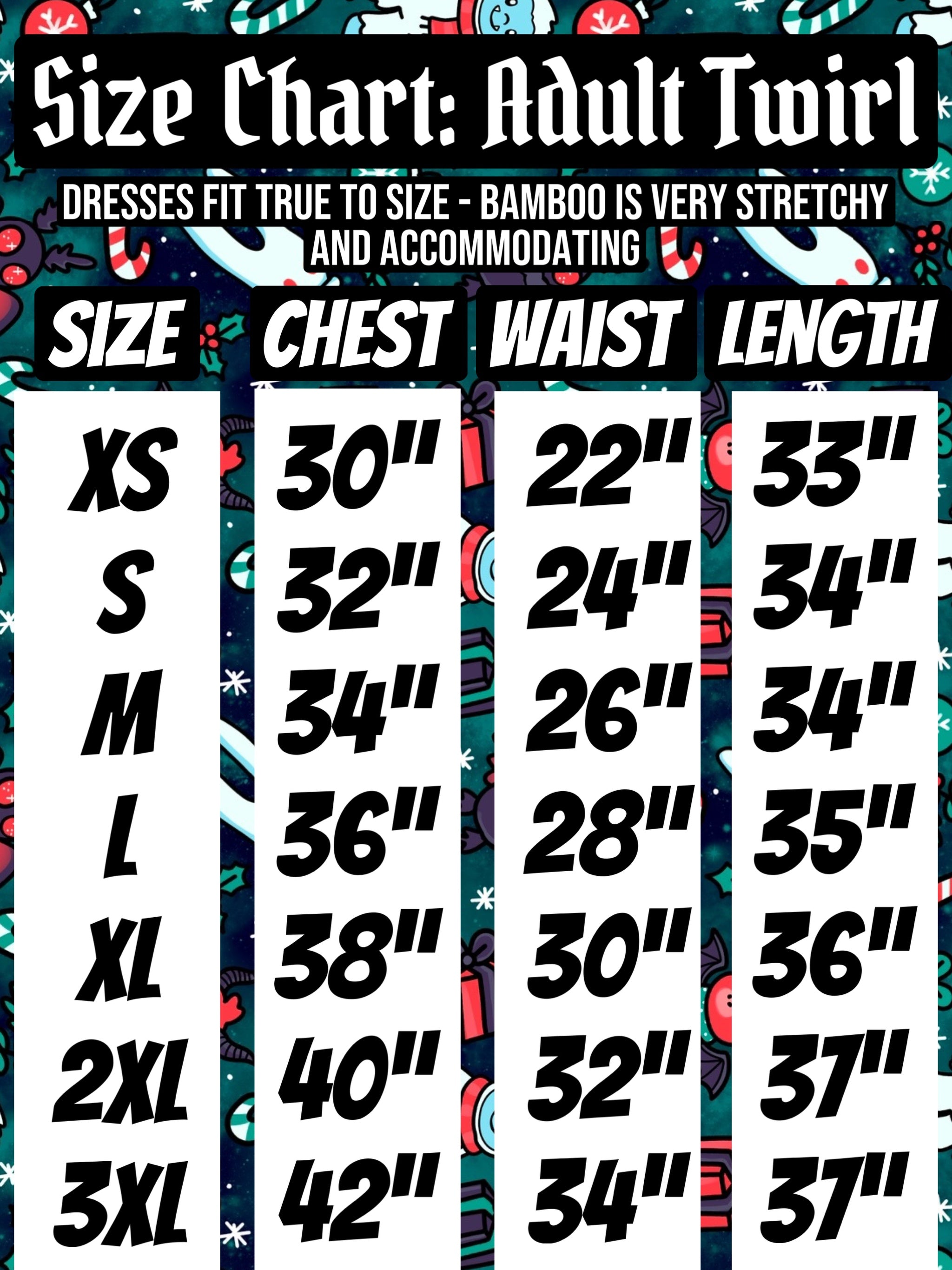 Merry Cryptid twirl dresses / preorder *arrives by early Nov* kids comes with ruffled bottom