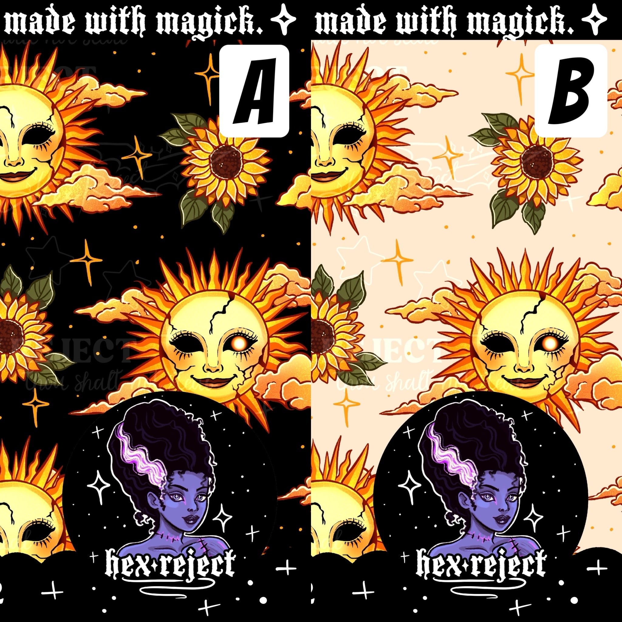 Summer - Seamless & png file - 14 days of yuck