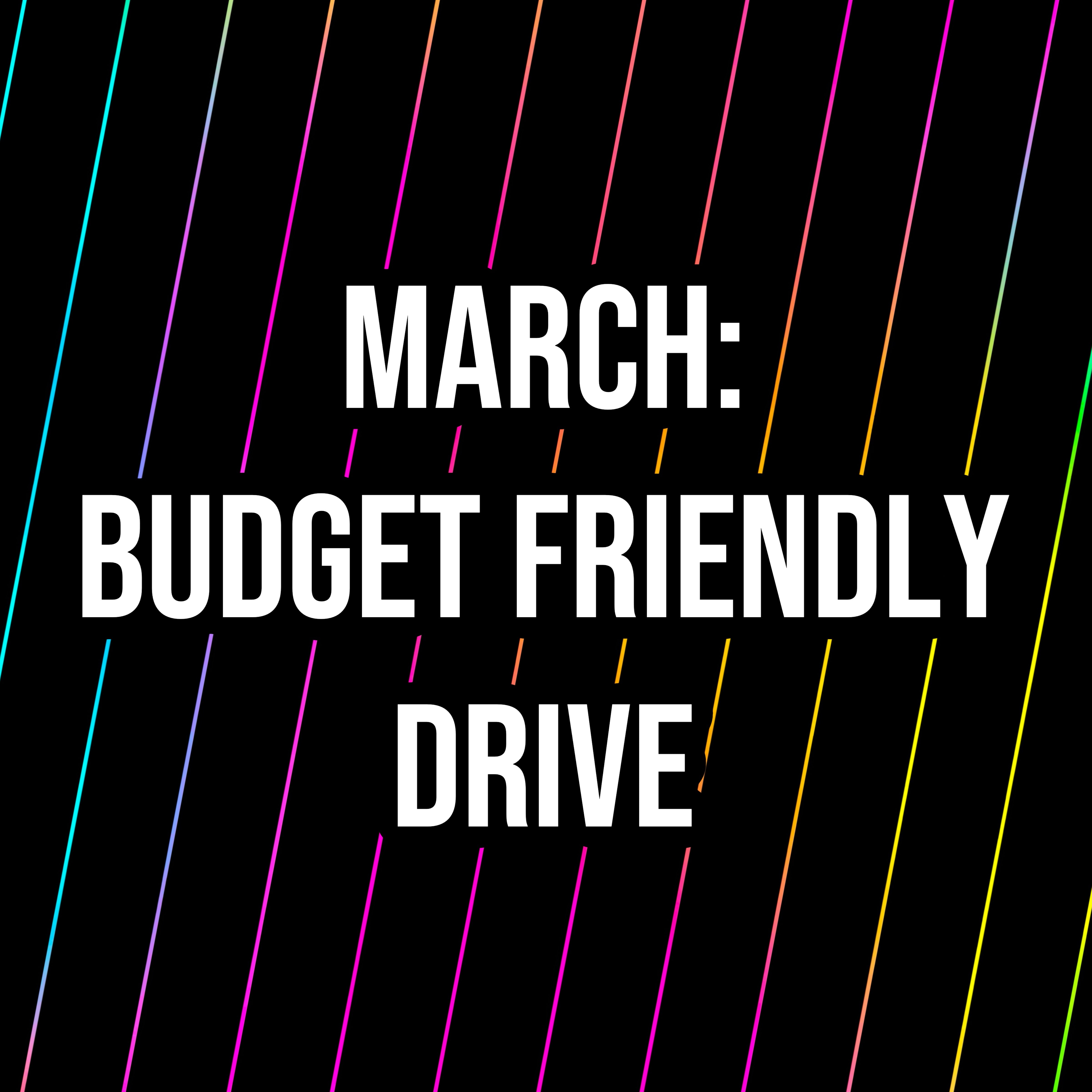 March Monthly Budget-Friendly Digitals Drive *no codes*