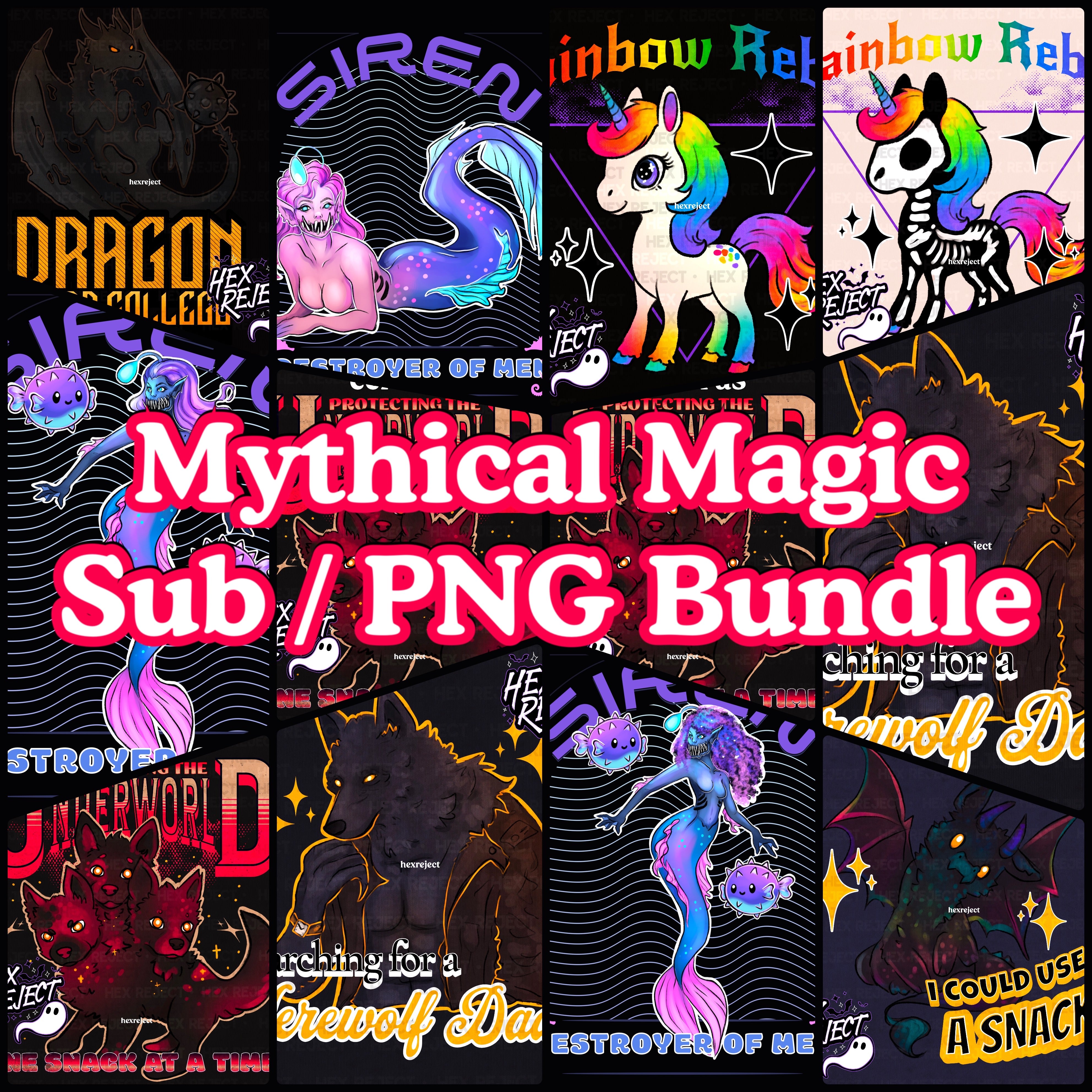 Mythical Magic - Sub bundle