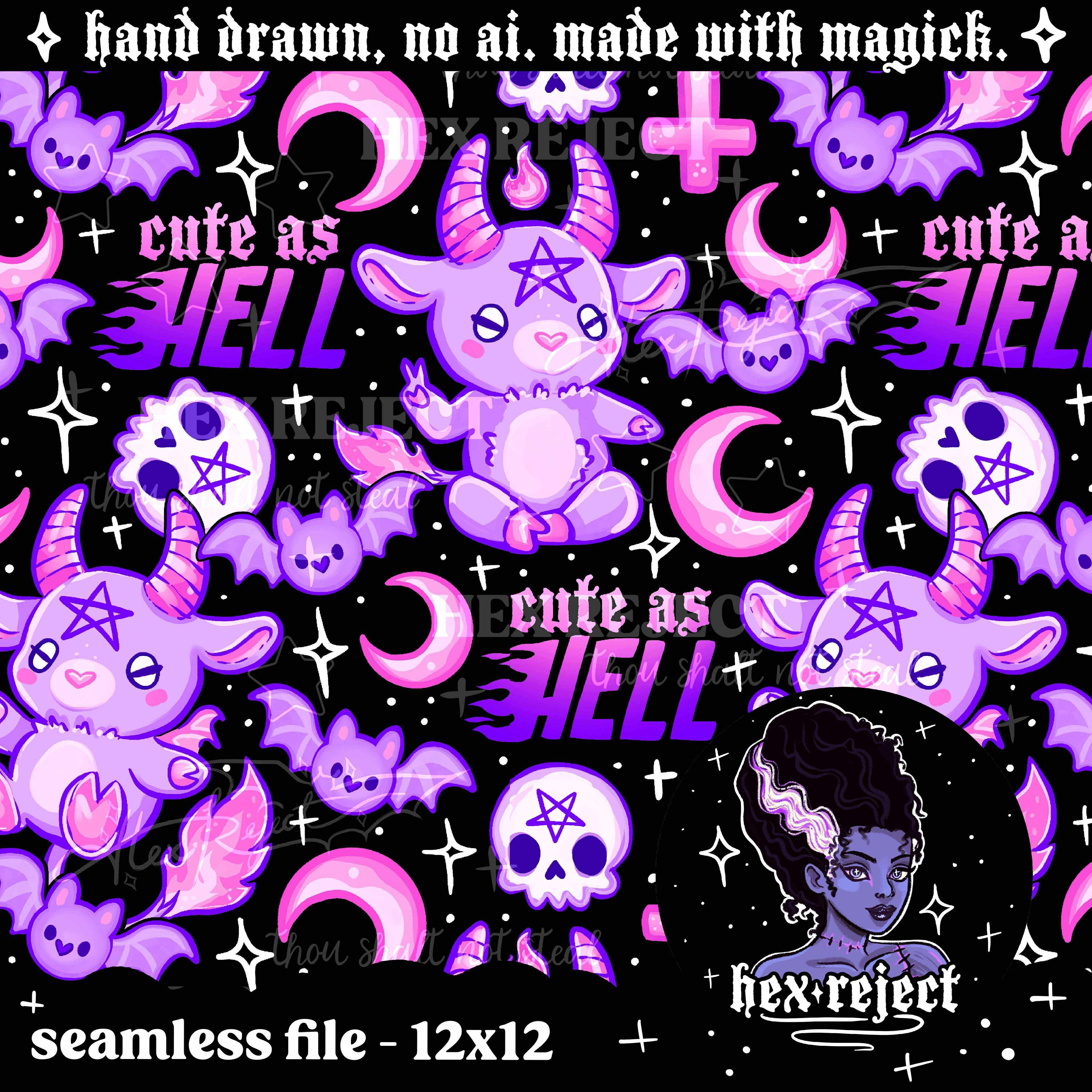 Cute as Hell revamp - Seamless file