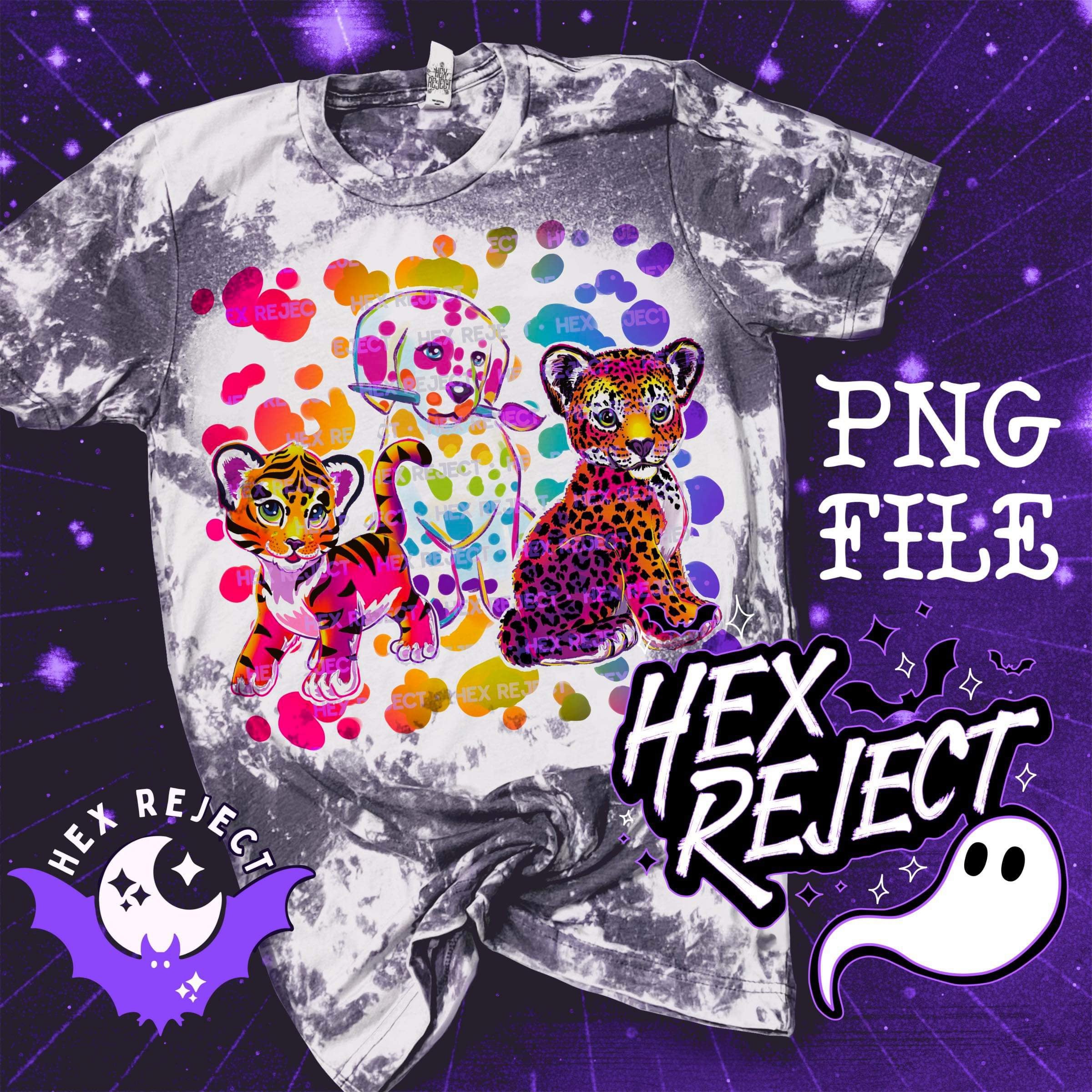 Rainbow 90’s art - Sub file