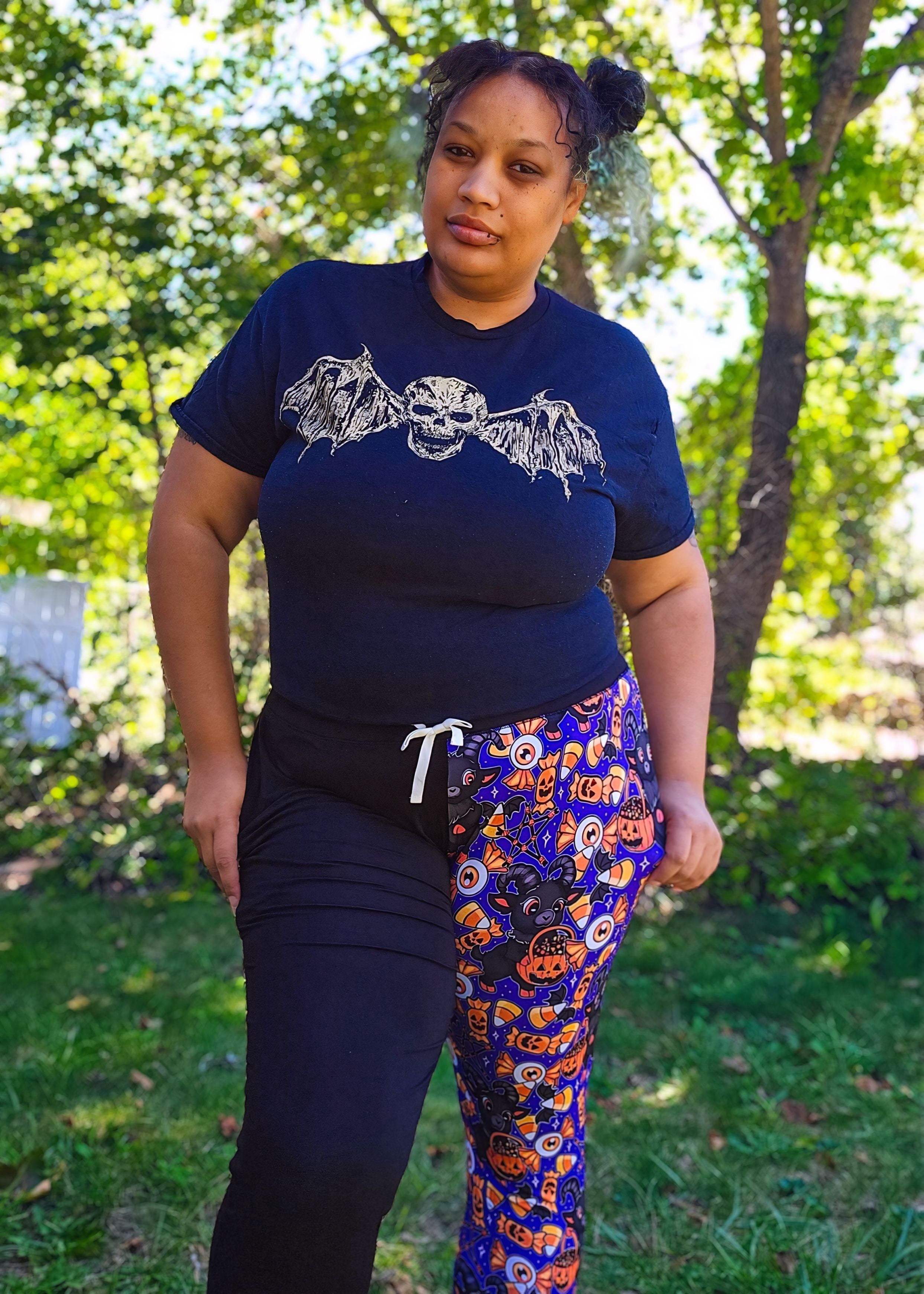 Baphy's Candy Haul split joggers