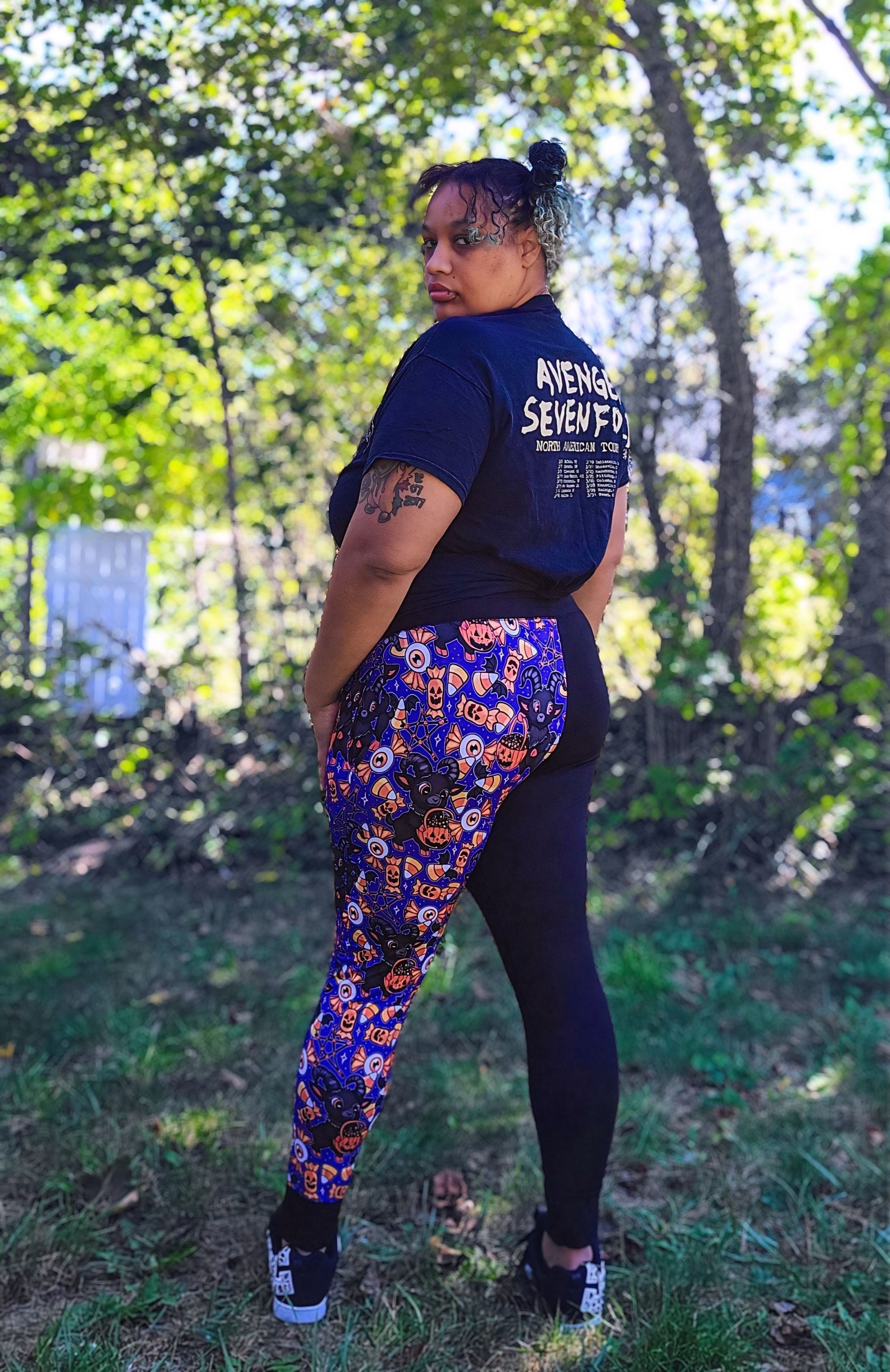 Baphy's Candy Haul split joggers