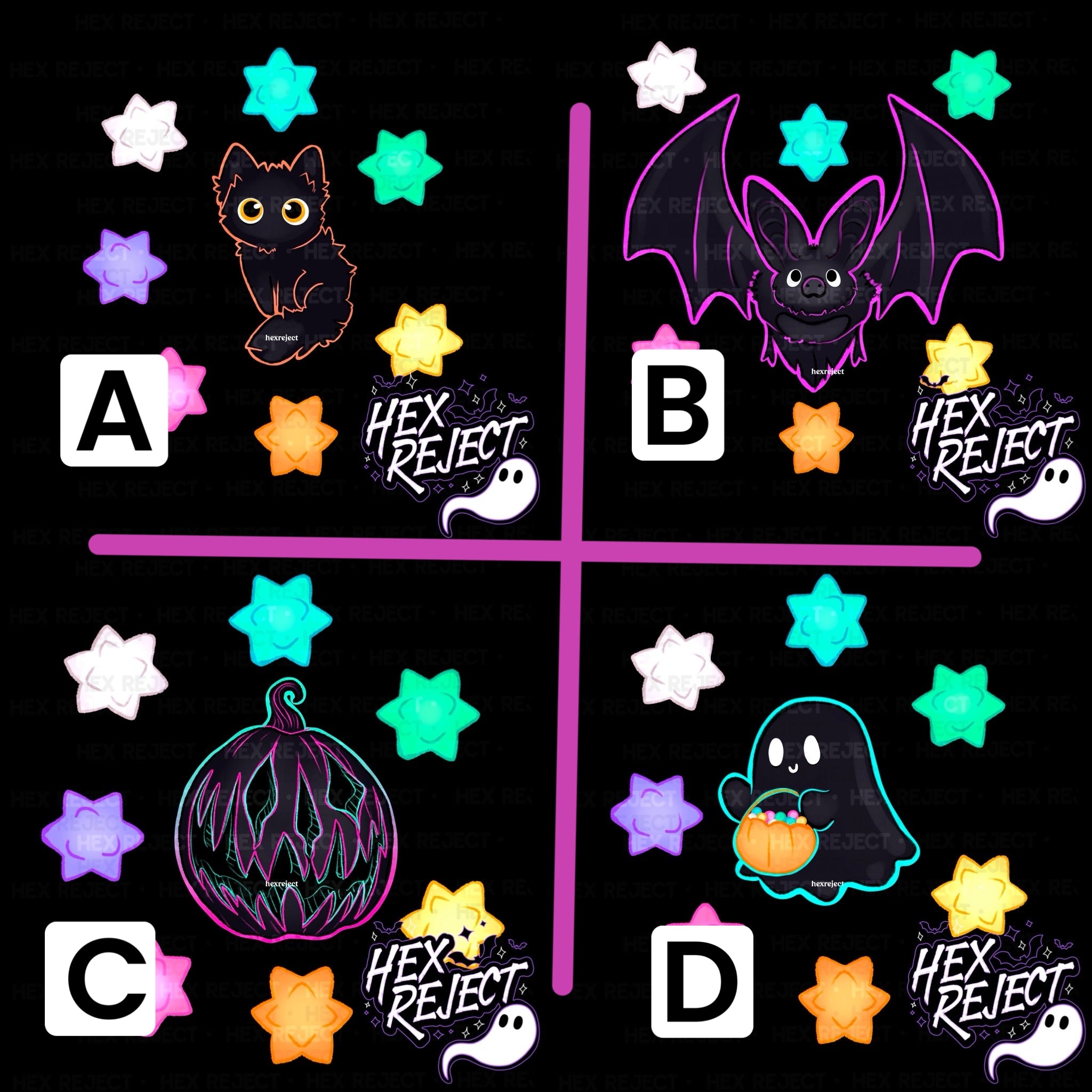 Neon Halloween - Sub File