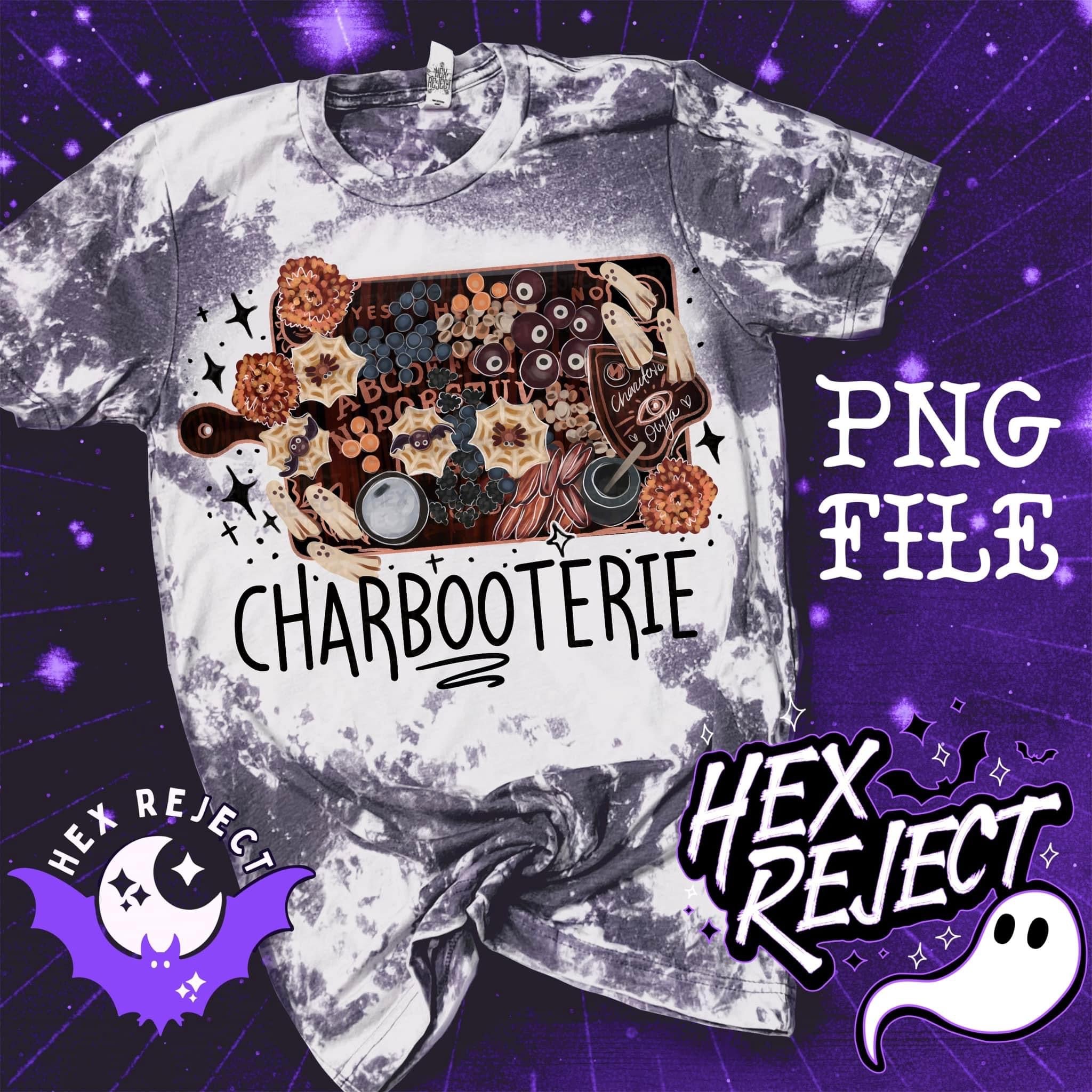 Ouija (charBOOterie board) : Hextober - Sub file