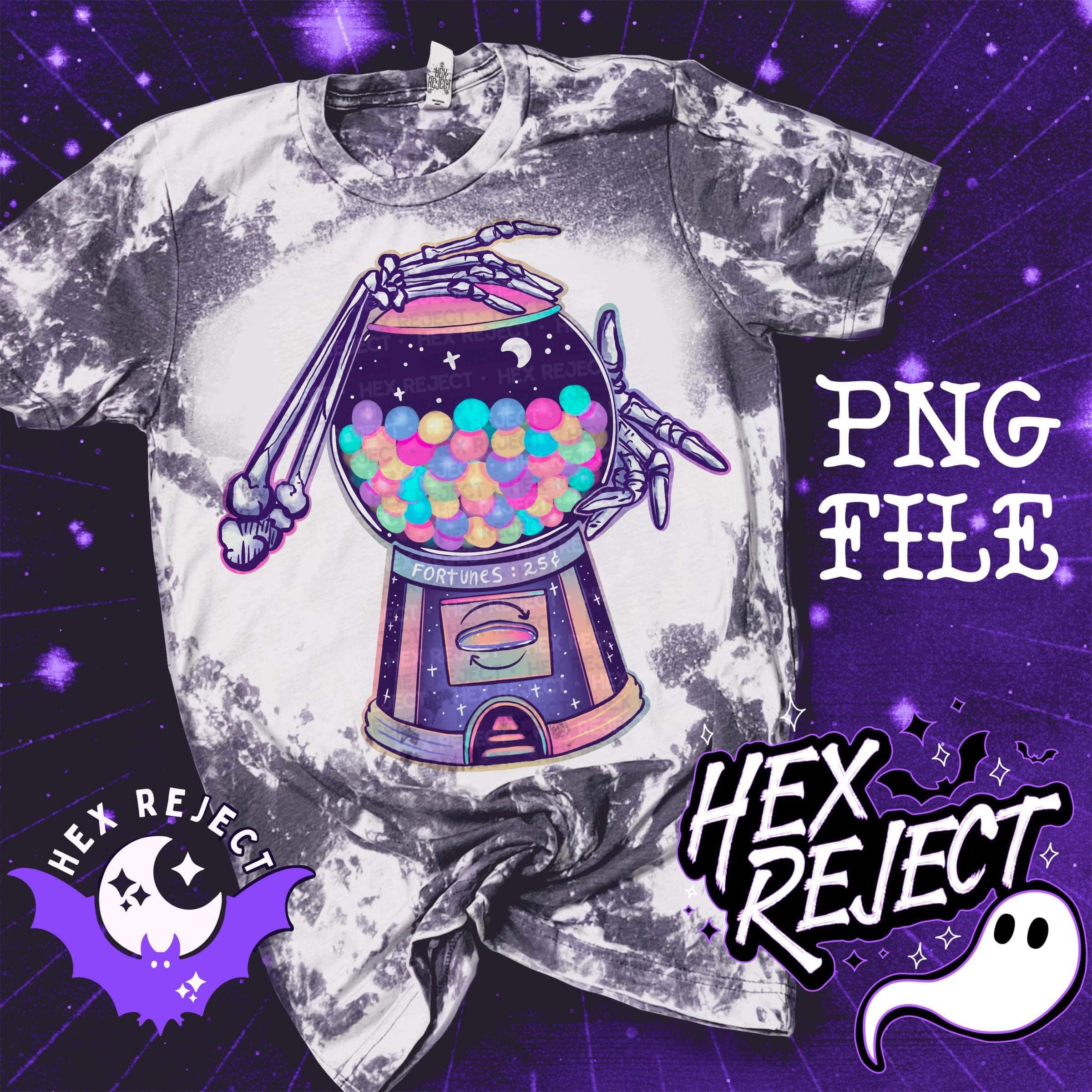 Crystal Ball / Gumball Machine : Hextober - Sub file