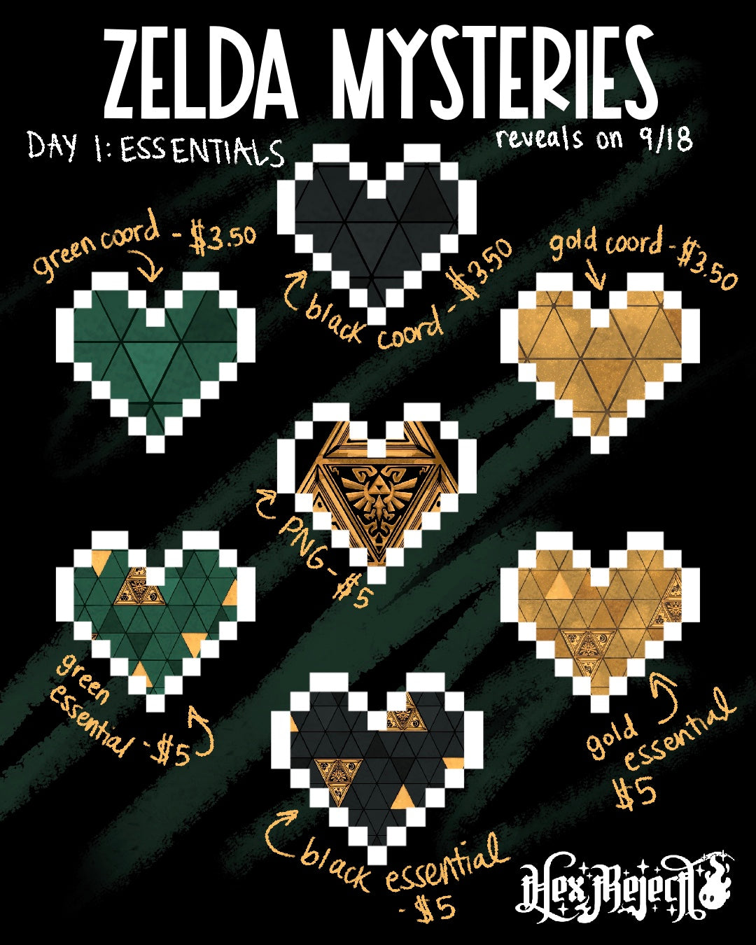 Ocarina Mysteries - NO CODES