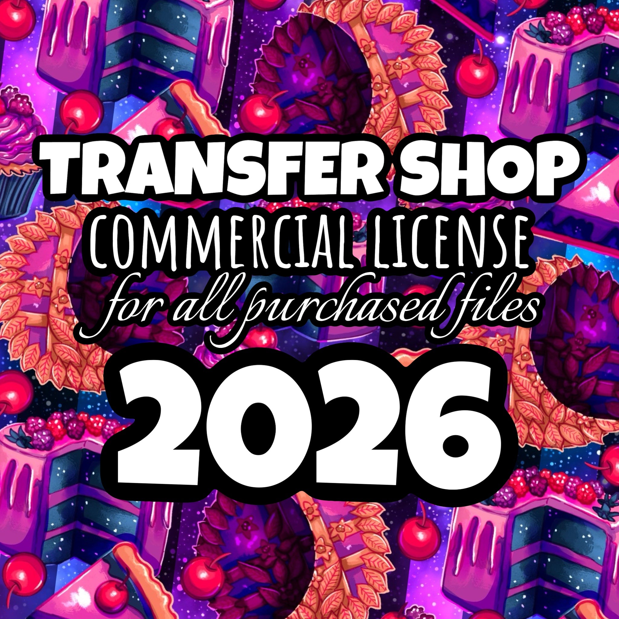 Transfer Shop 2026 Annual Commercial License - for all purchased files