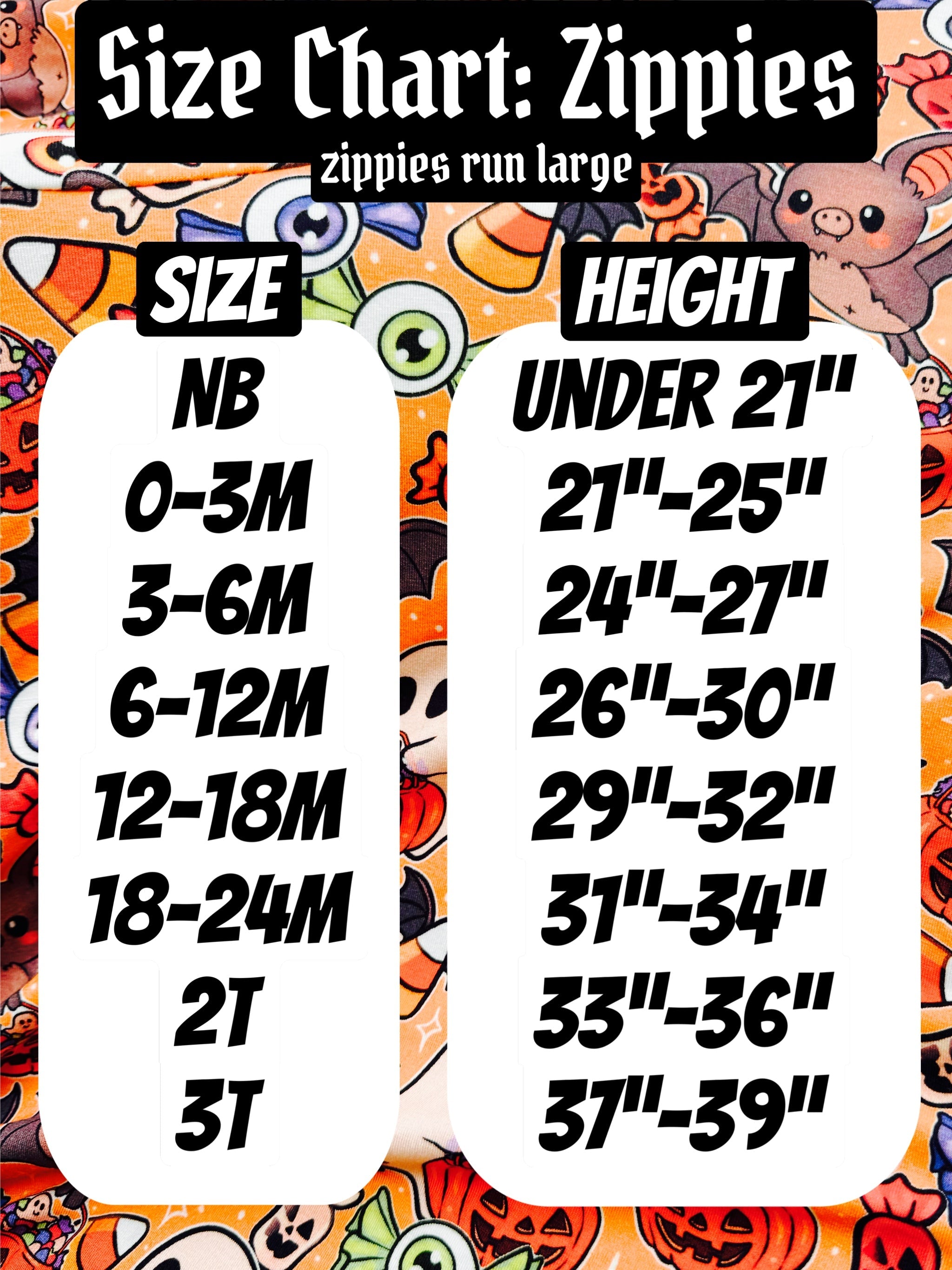 Fox Whimsy Zippies - PREORDER - Ships by mid-May.