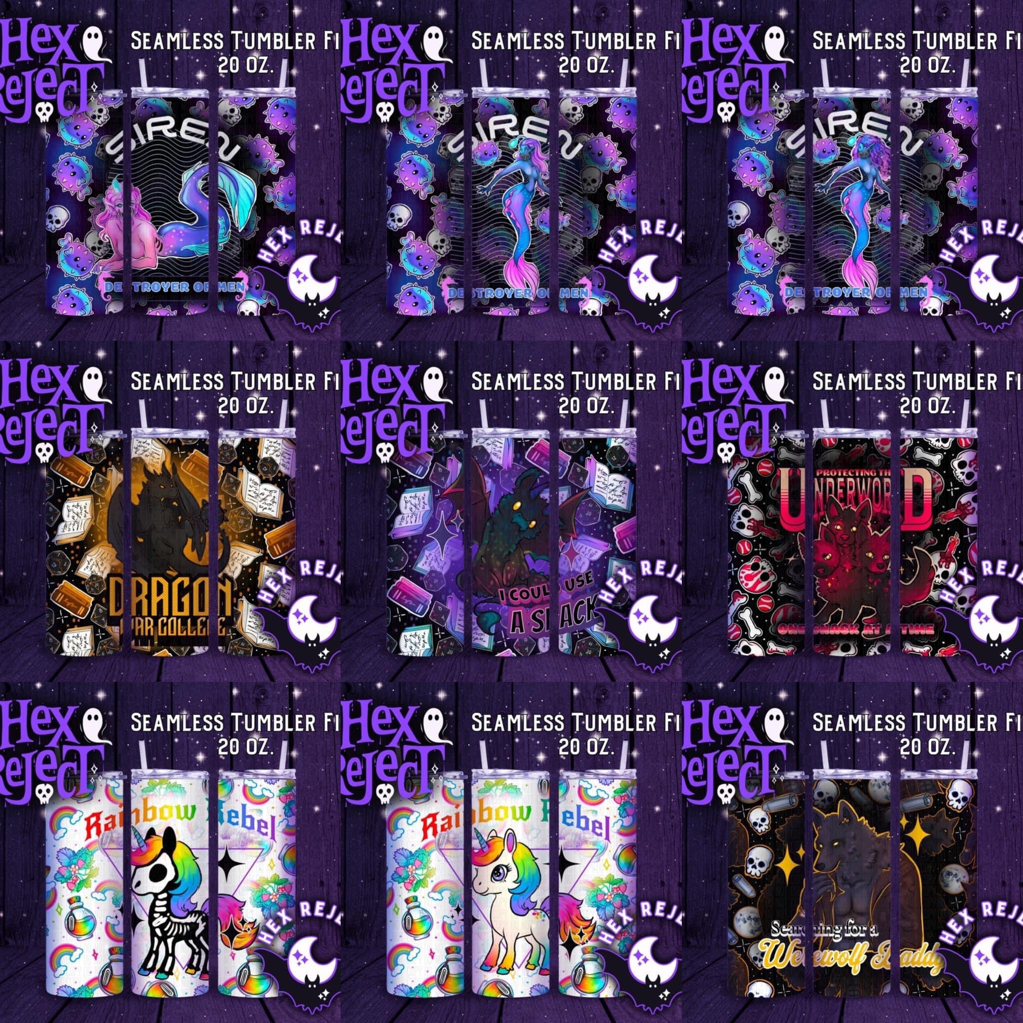 Mythical Magic - 20 oz. Tumbler Files