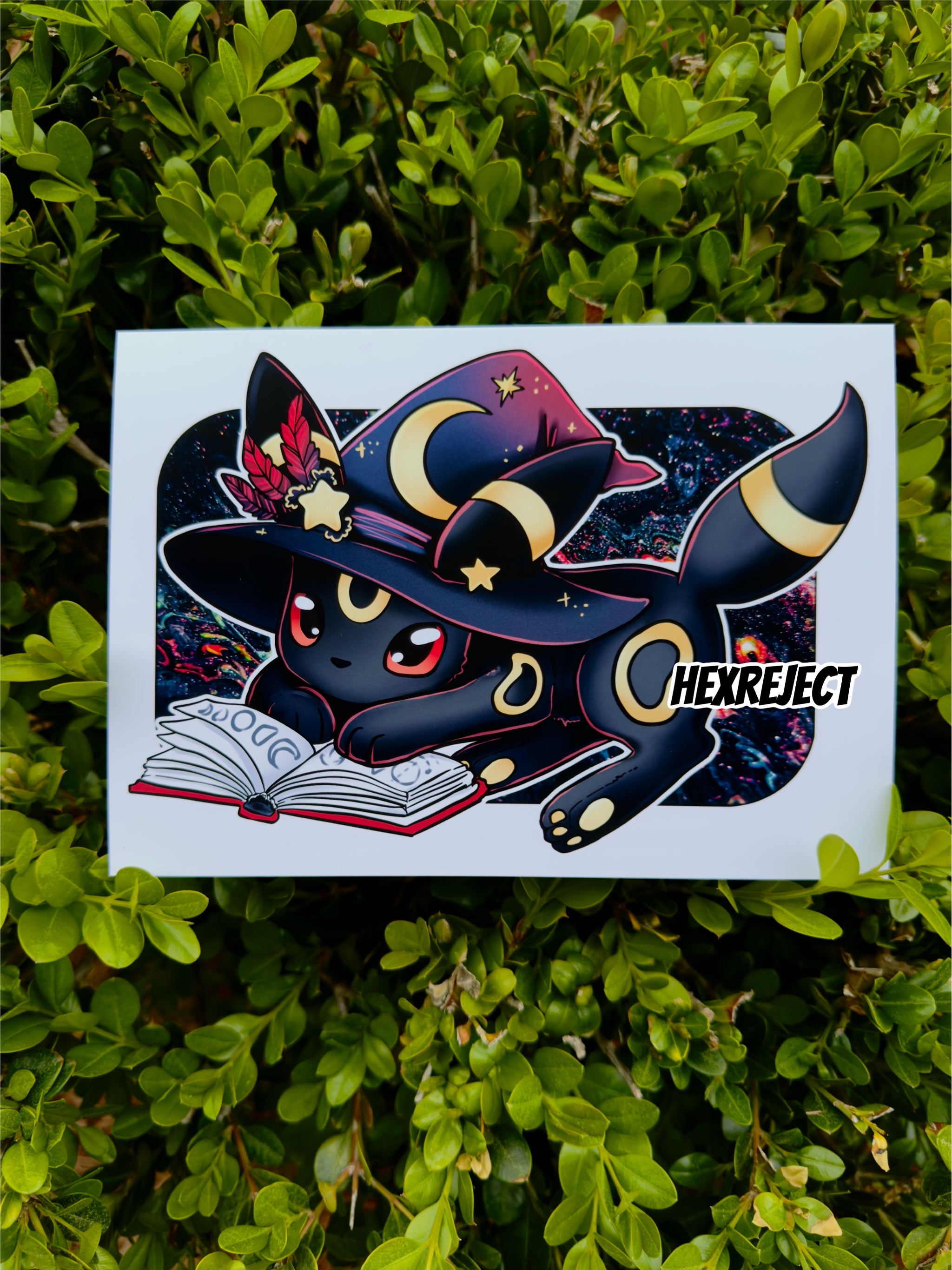 Lunar Witch - 5”x7” Art Print
