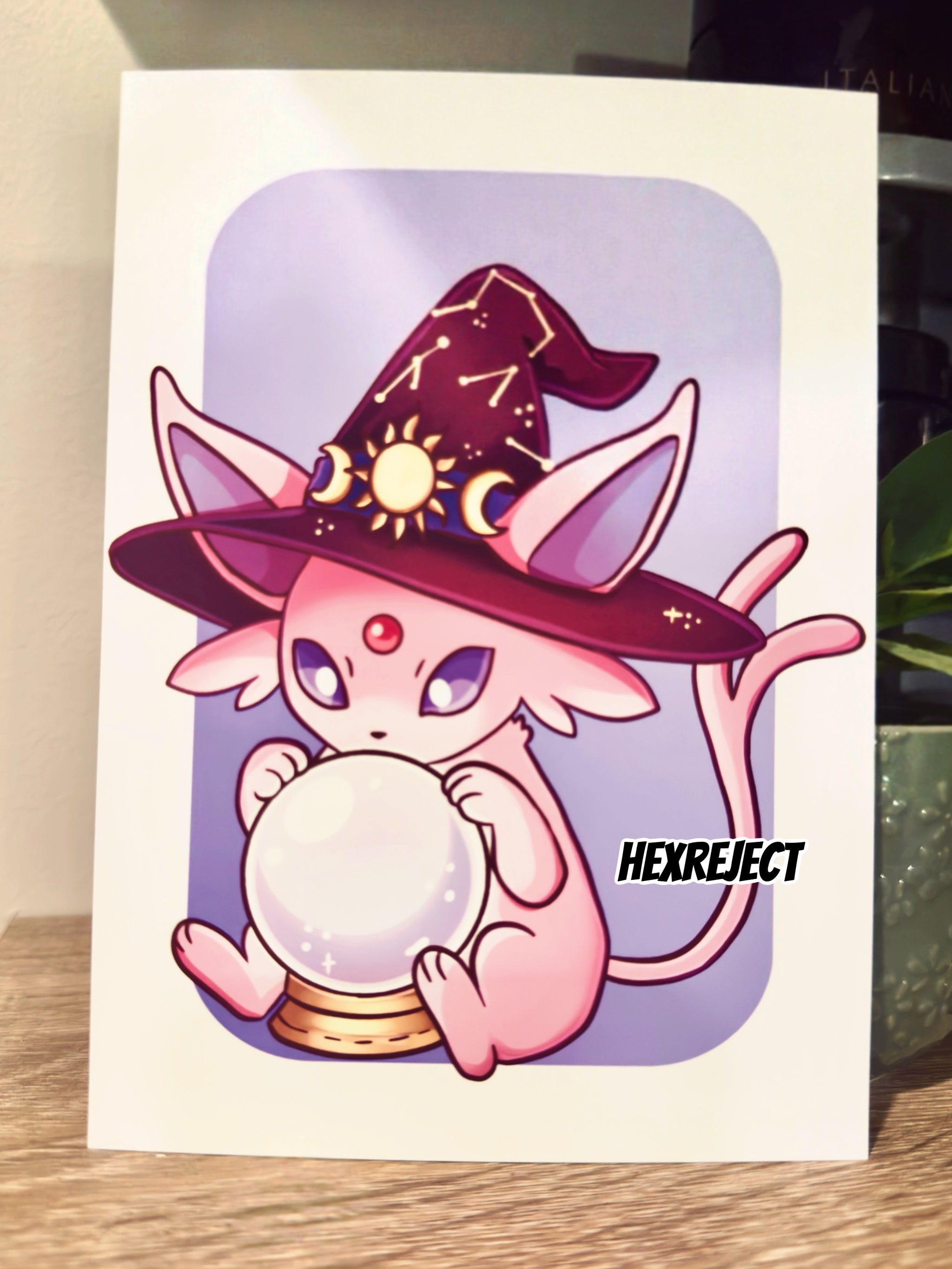 Divination Witch - 5”x7” Art Print