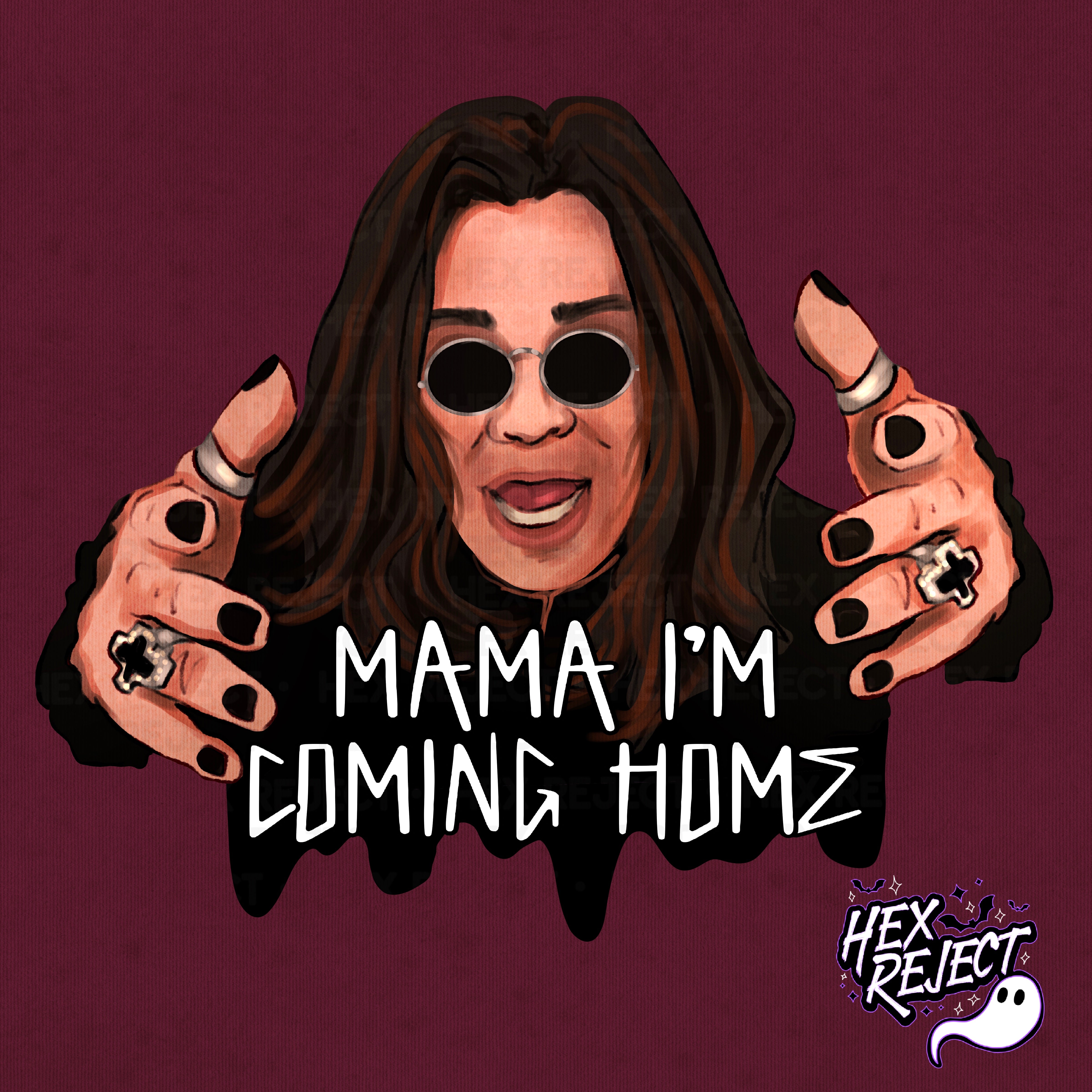 Ozzy Tribute - PNG Files