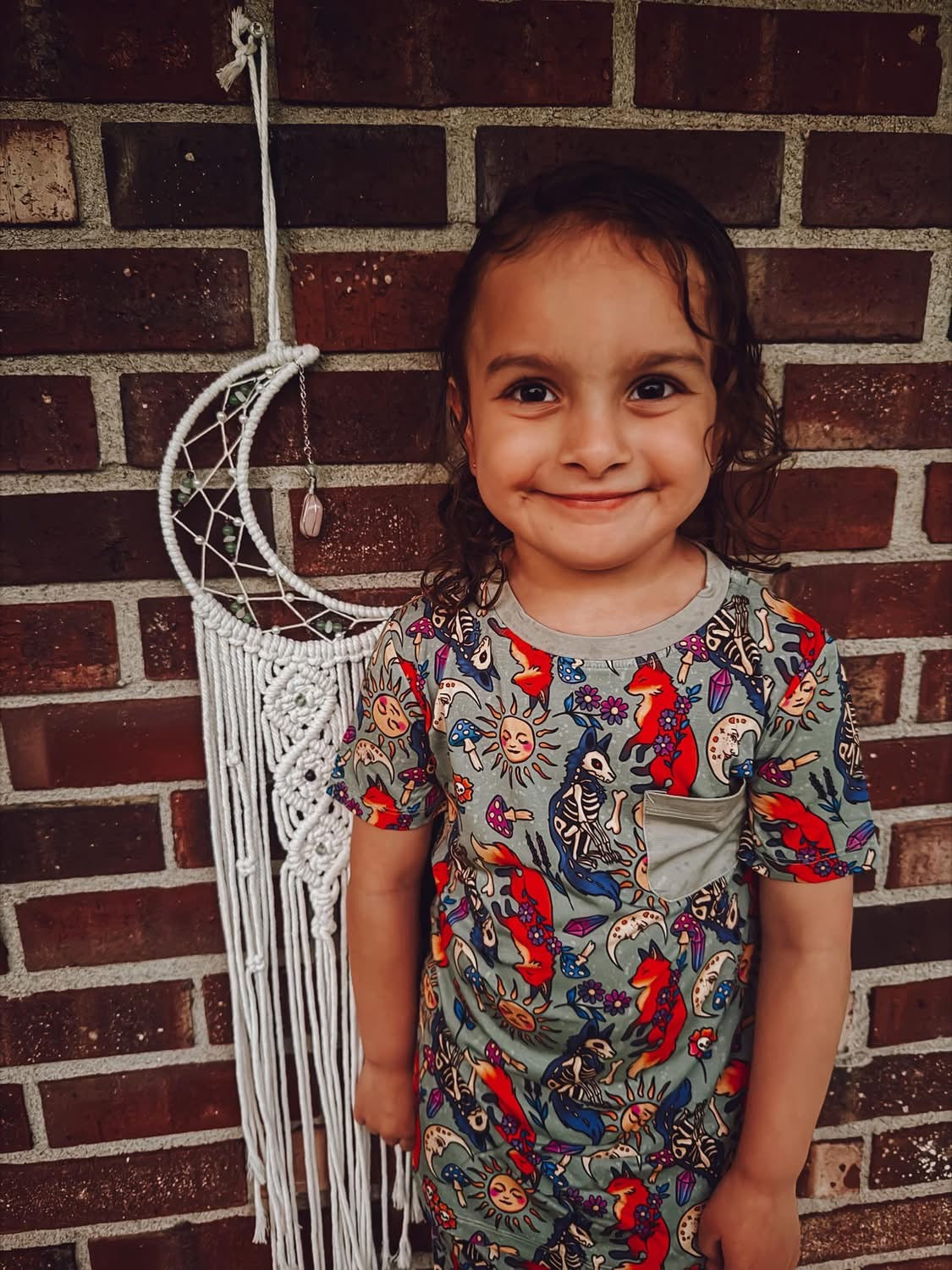 Fox Whimsy two piece set
