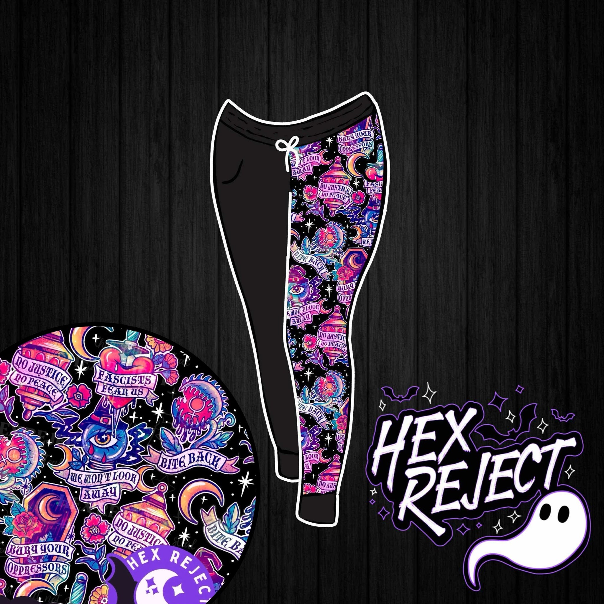 Resist split joggers