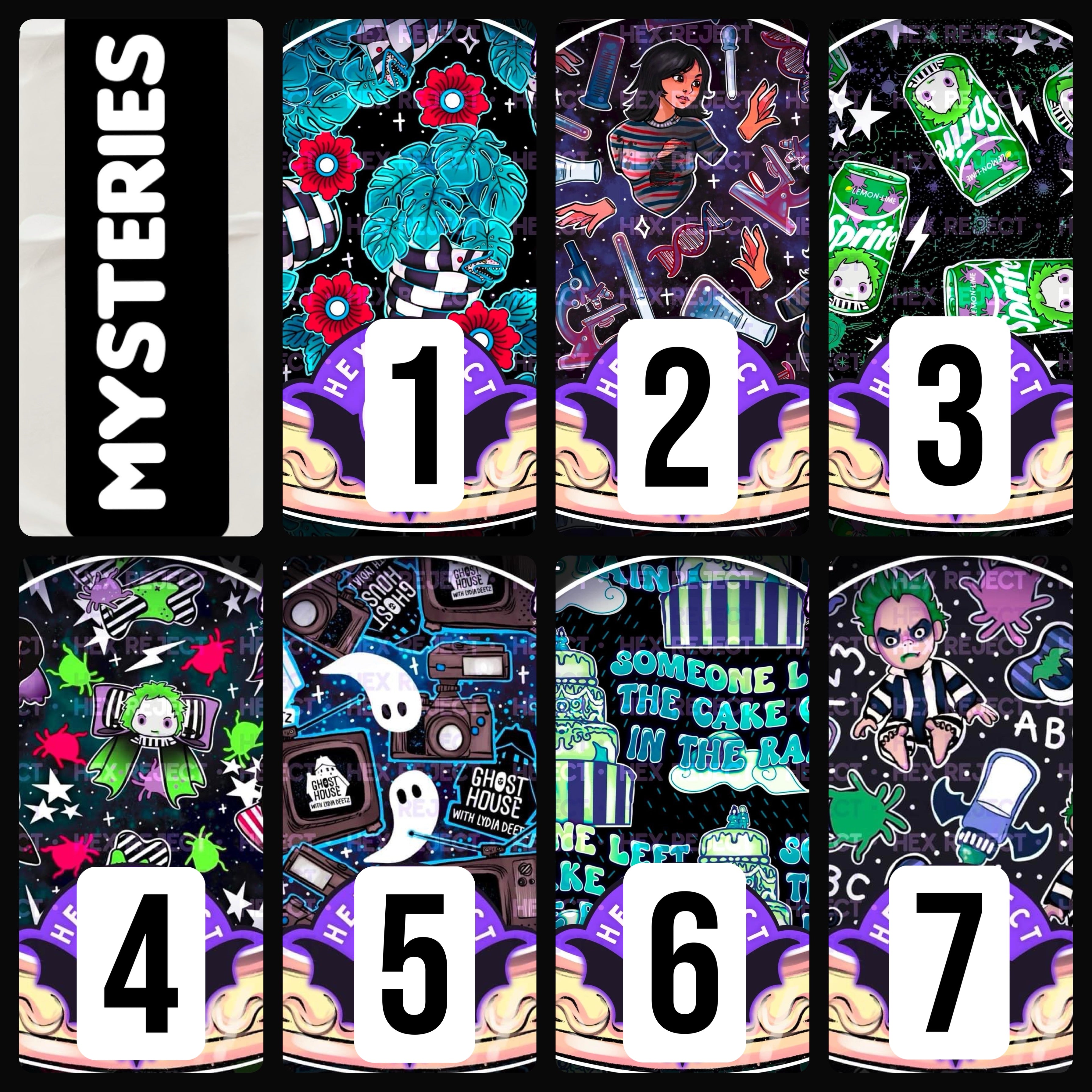 Beetle Mysteries - Seamless file