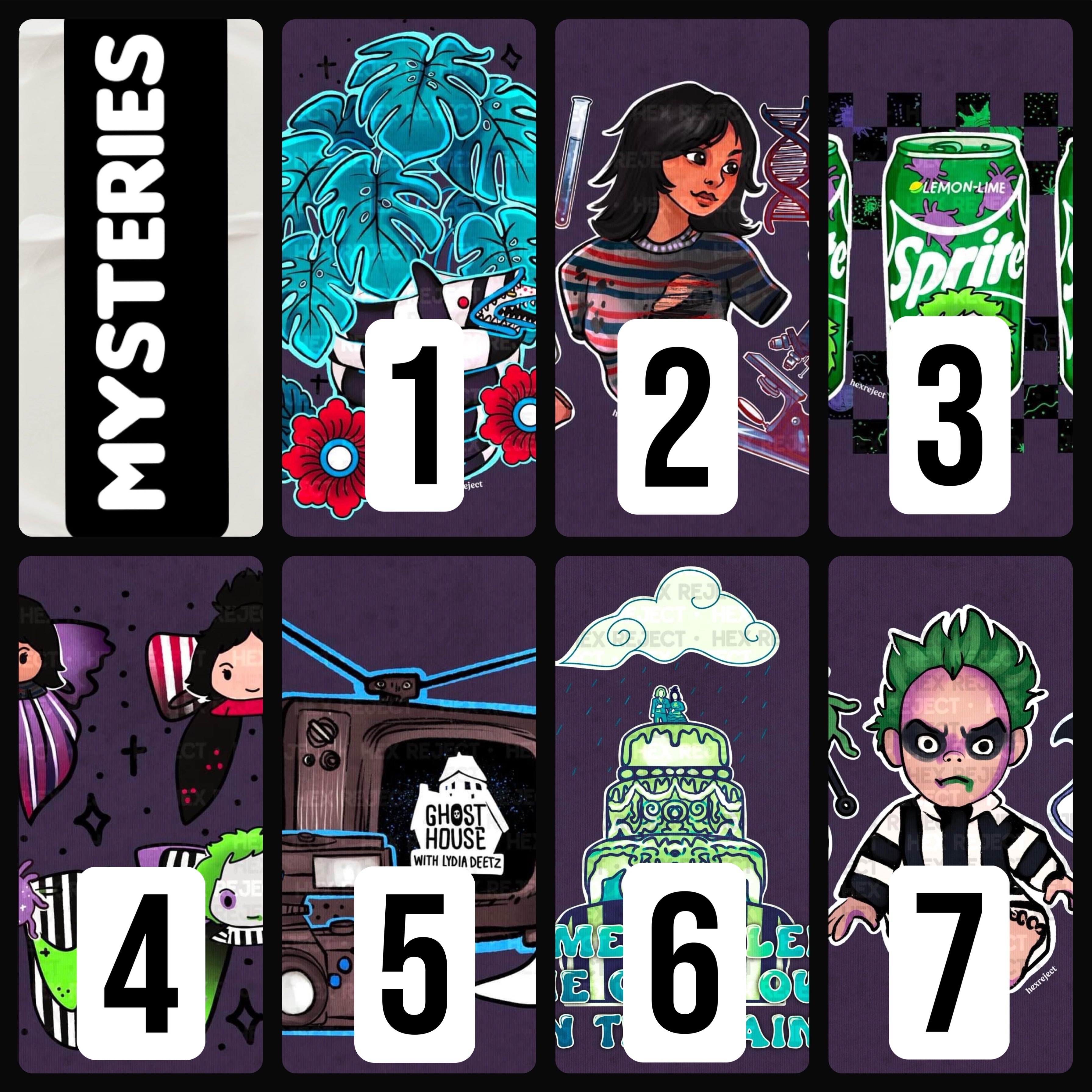 Beetle Mysteries - PNG File