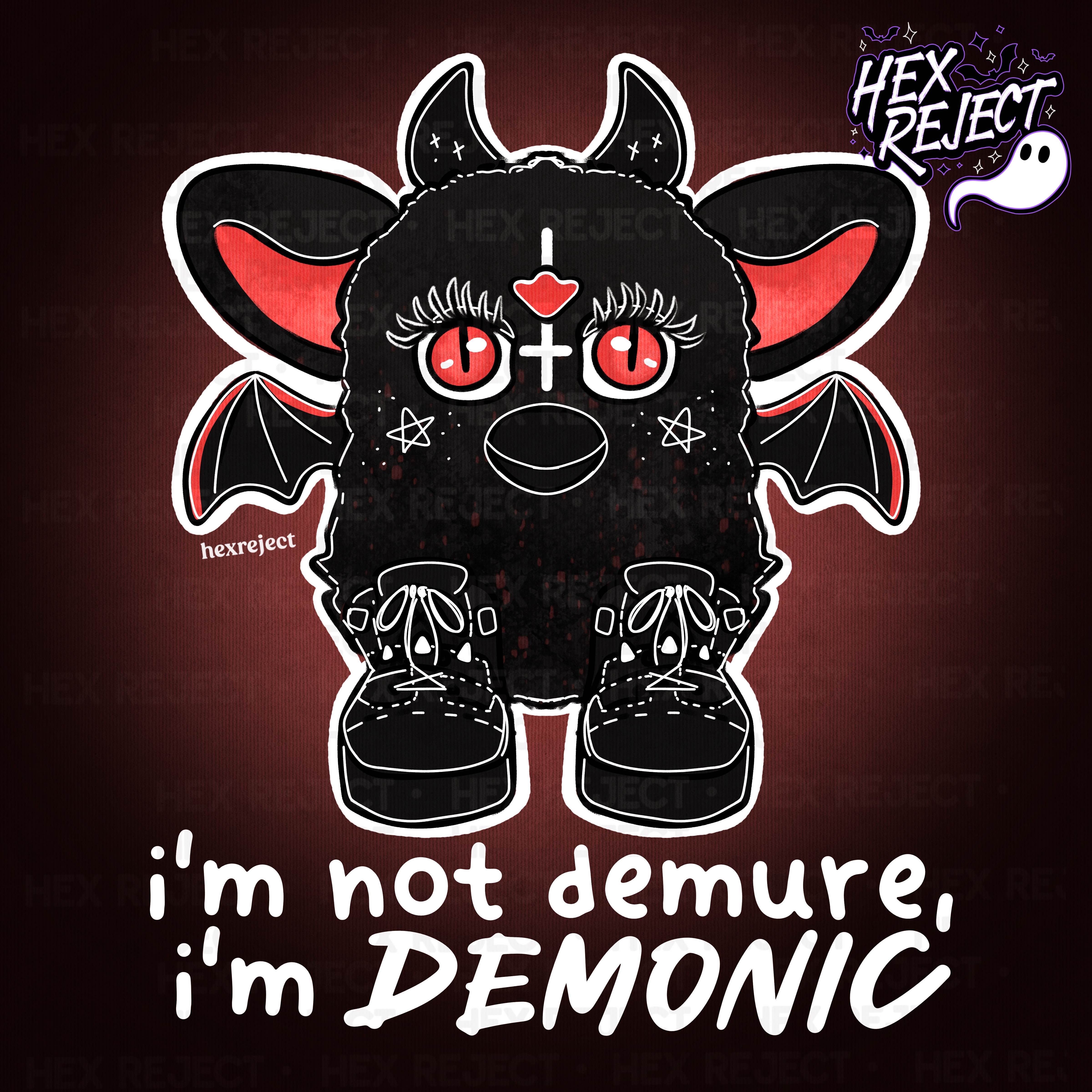 Demonic Furb - Sub (PNG) File