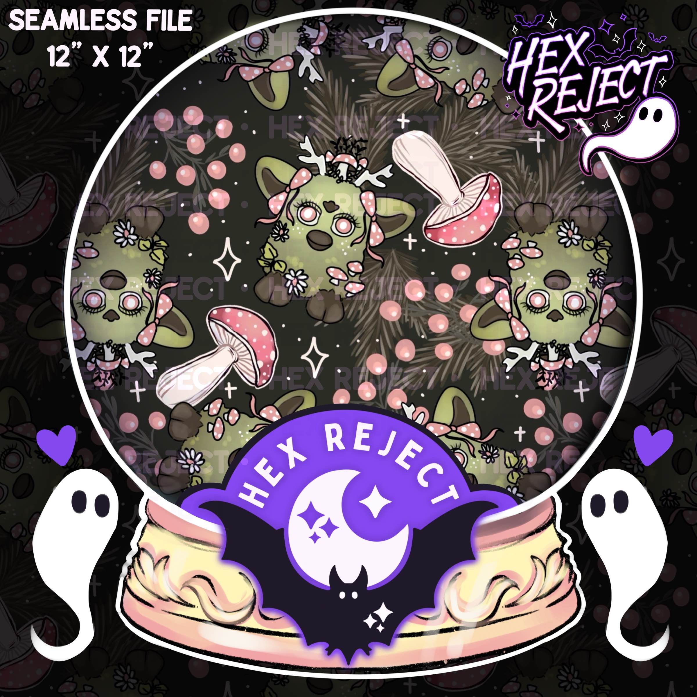 Cottagecore Furb - Seamless file