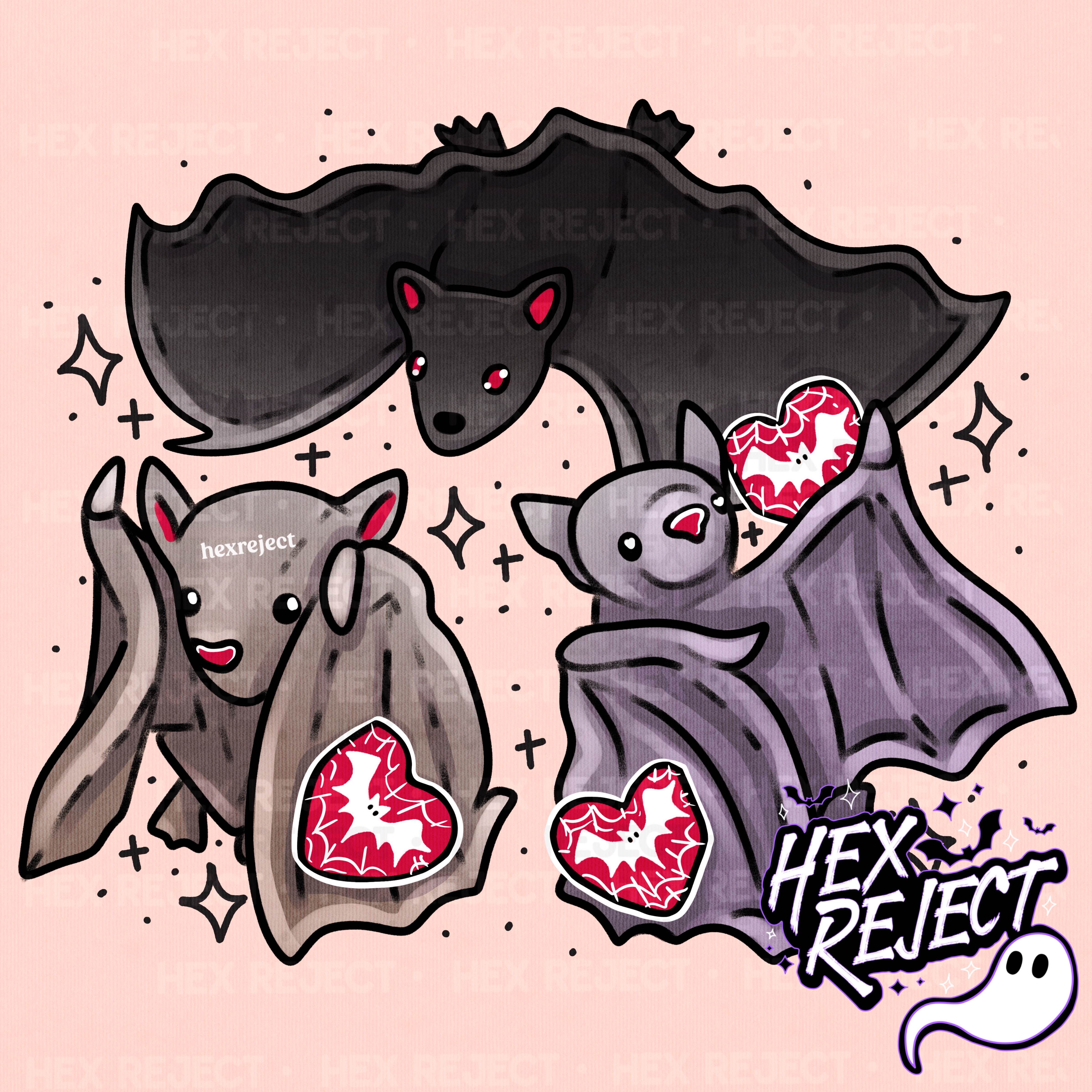 Bat Babies - Sub (PNG) File