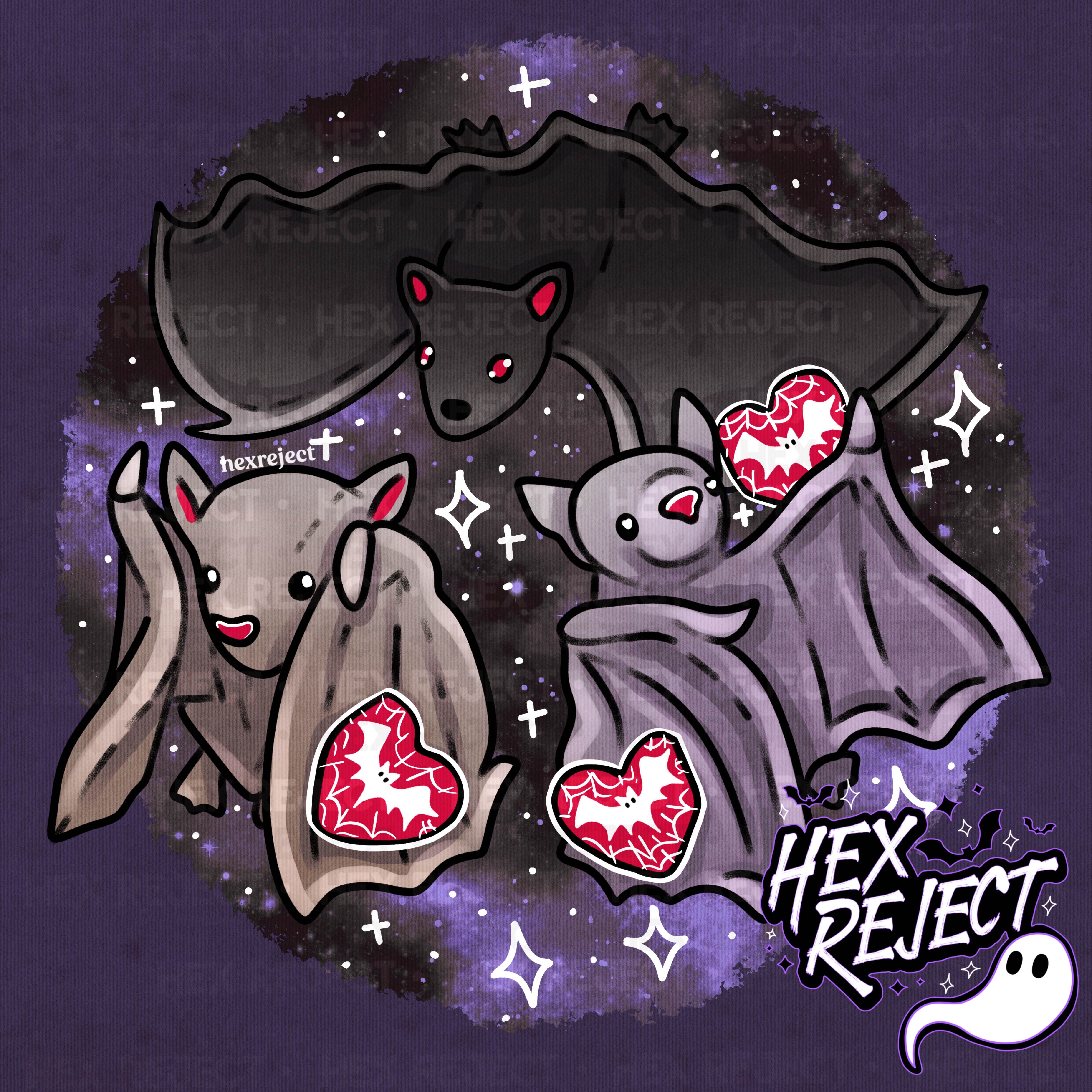 Bat Babies - Sub (PNG) File