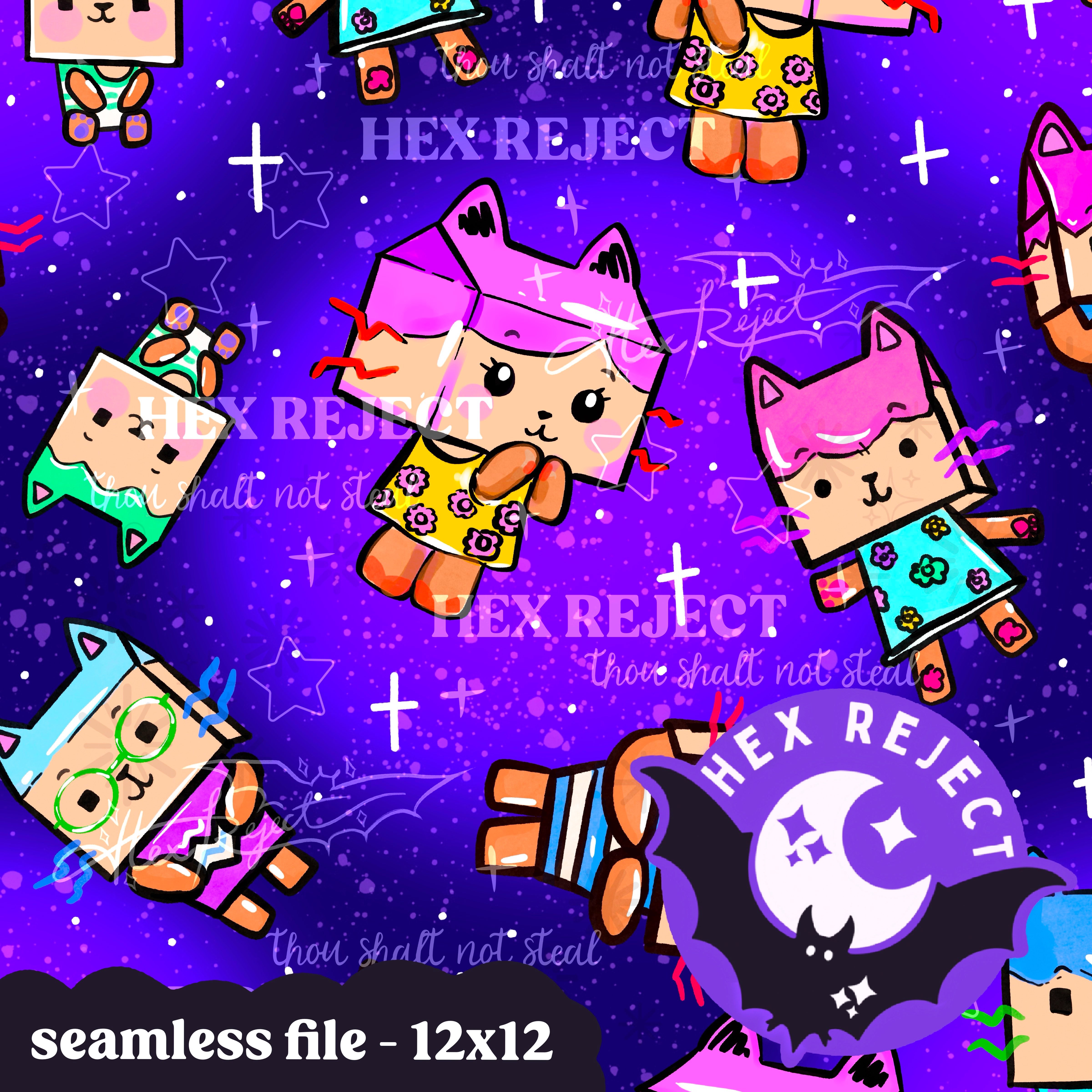 Box Family - Seamless file