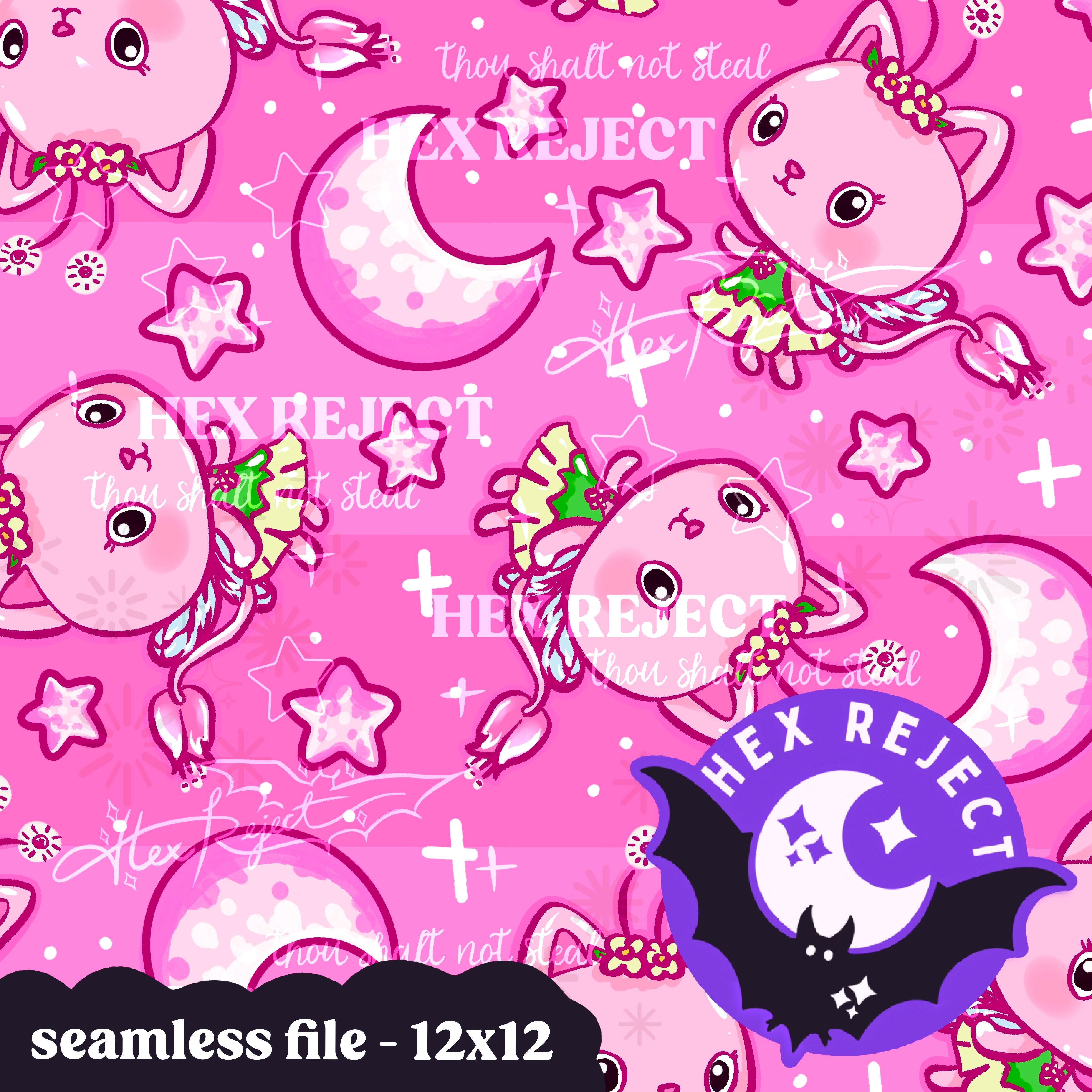 Fairy Kitty - Seamless file